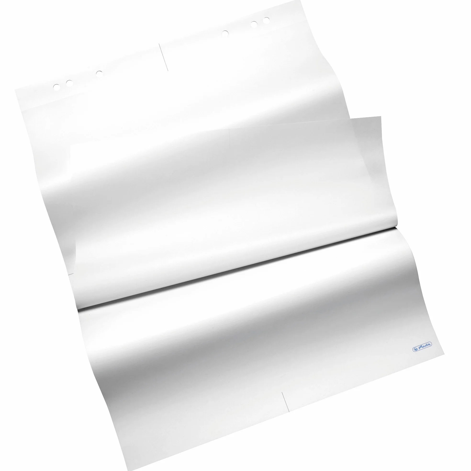 Herlitz 68 x 99 cm, pusta podkładka z 20 arkuszami (5 sztuk)