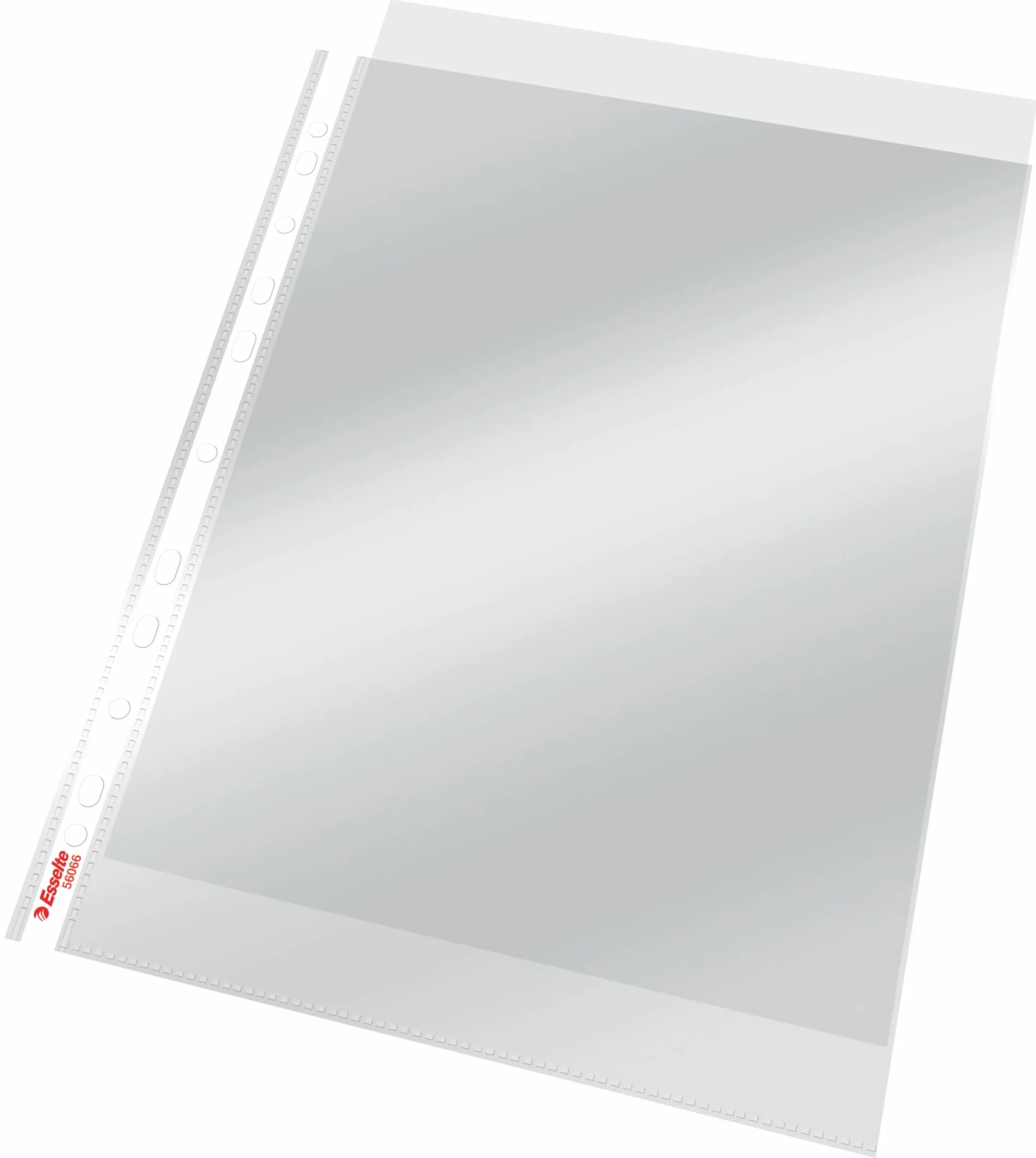 Esselte, Koszulki Esselte Krystaliczne, A4, Folia Polipropylenowa, 55 Mikronów, Copysafe, Przezroczyste (B0050CG9IK)