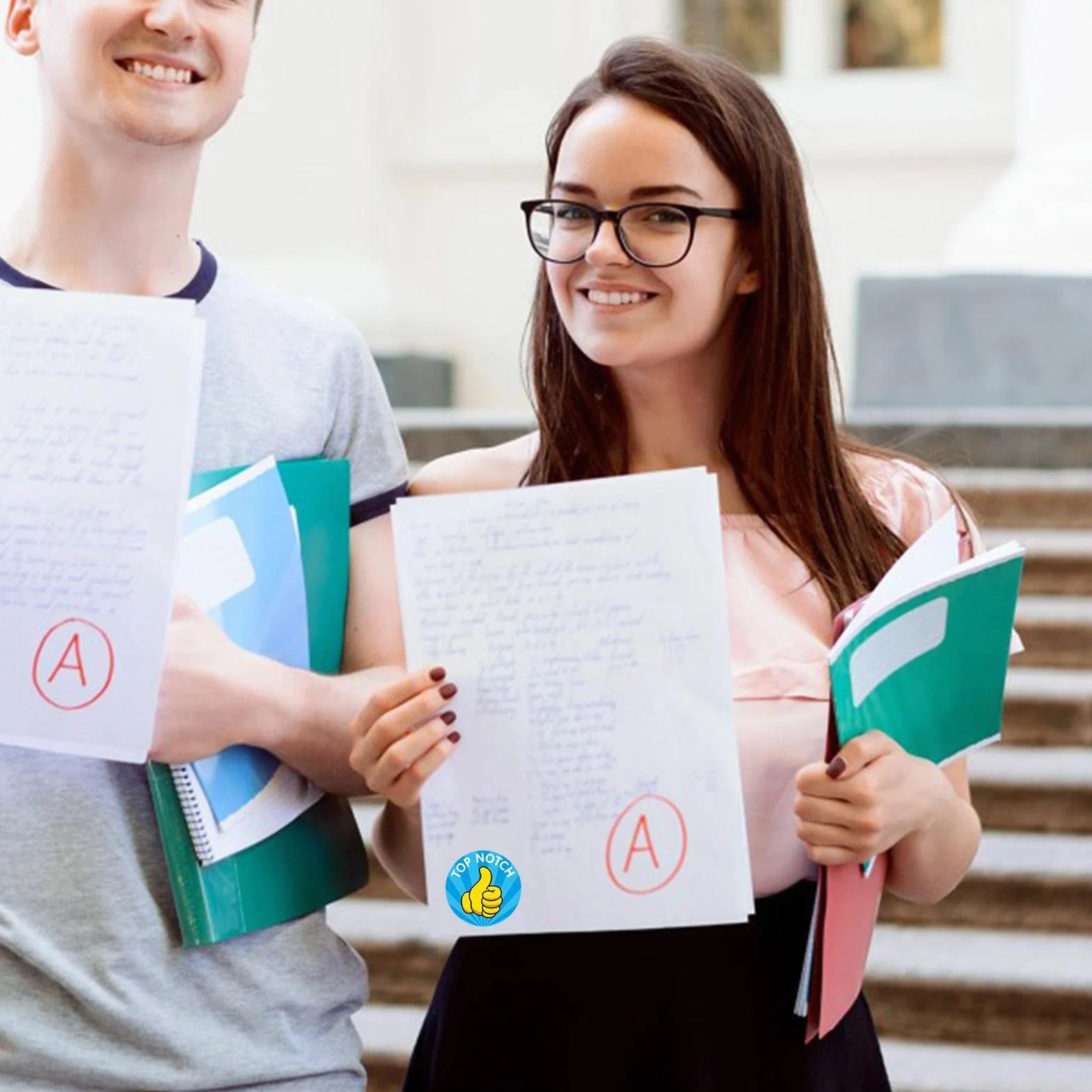 Nauczyciele Naklejki dla Uczniów,Inspiracja Words School Animal Theme Well Done Kalkomanie - 500 sztuk naklejek ze zwierz?tami przybory szkolne w wieku przedszkolnym, niezb?dne dla Yunmiao
