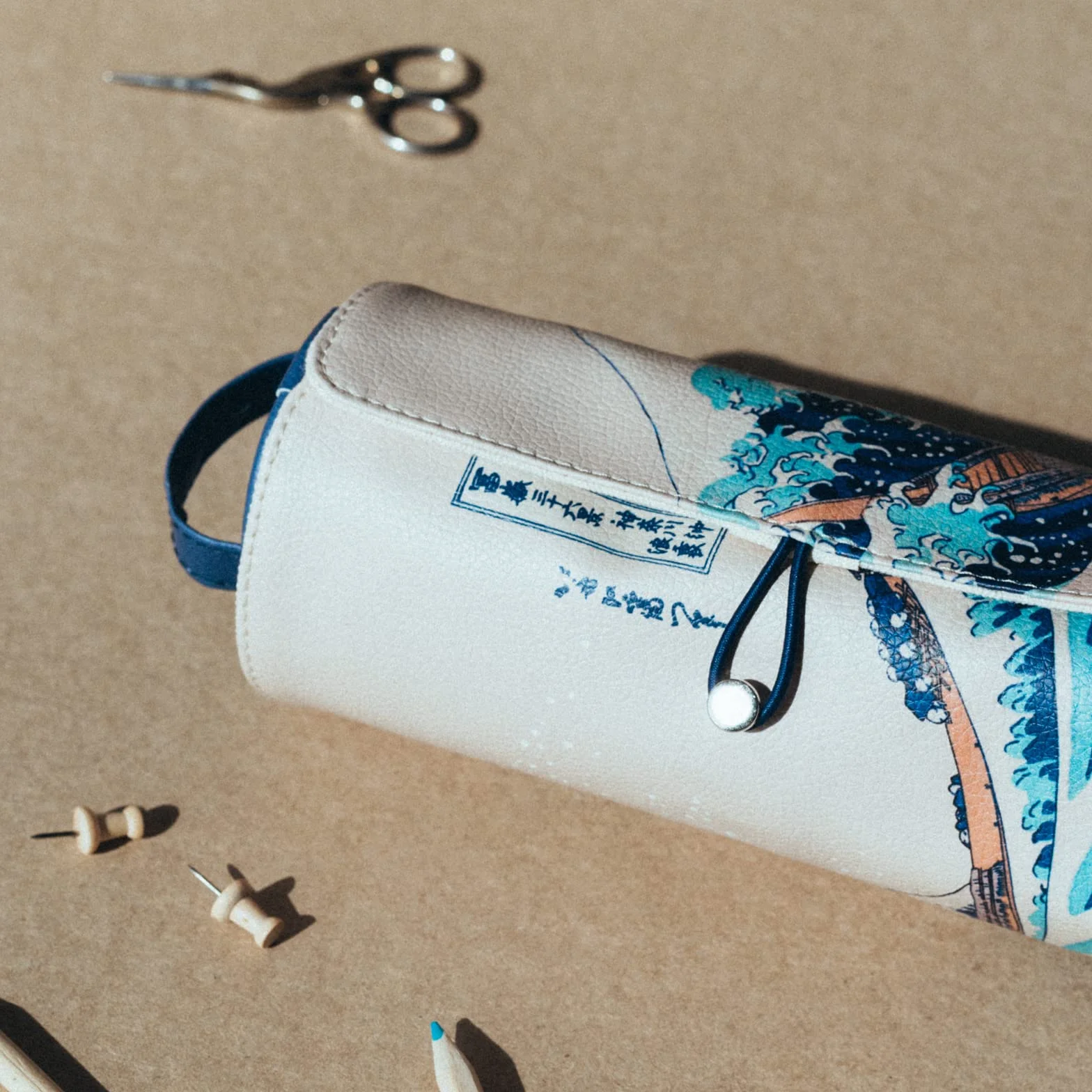 Grupo Erik Hokusai Etui na Ołówki 20x8 cm
