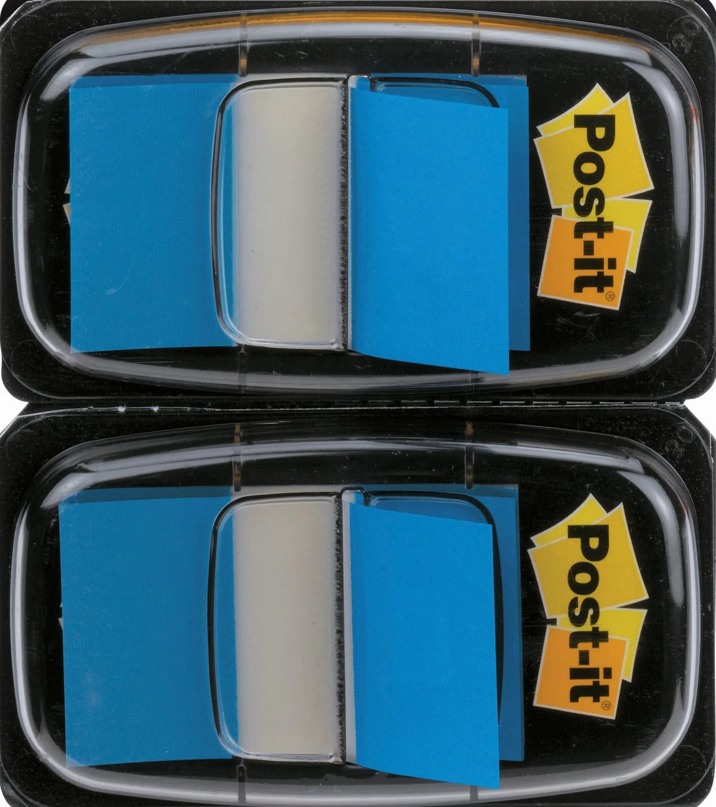 Post-it Flagi indeksowe 25 mm niebieskie 50 flag x 2