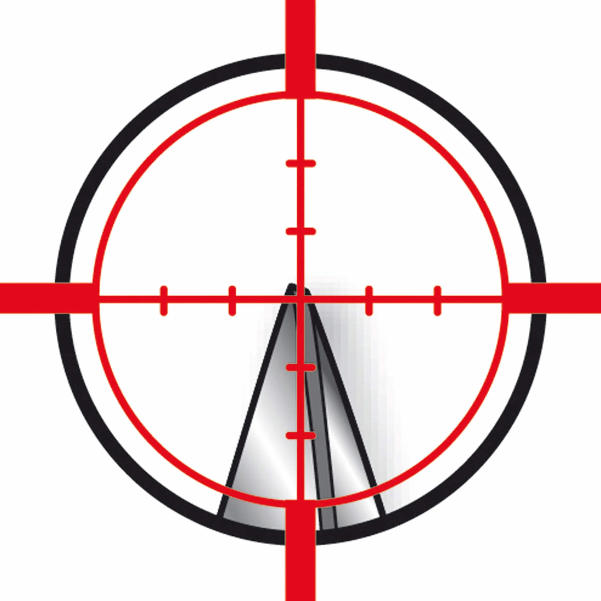Maped Precise, 13 cm M681700 – nożyczki z osłoną ostrza – czarne