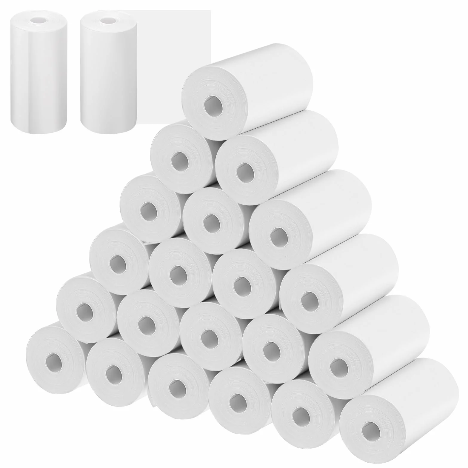 Papier termiczny 57 x 30 mm 24 rolki 75 g/m² do aparatu fotograficznego
