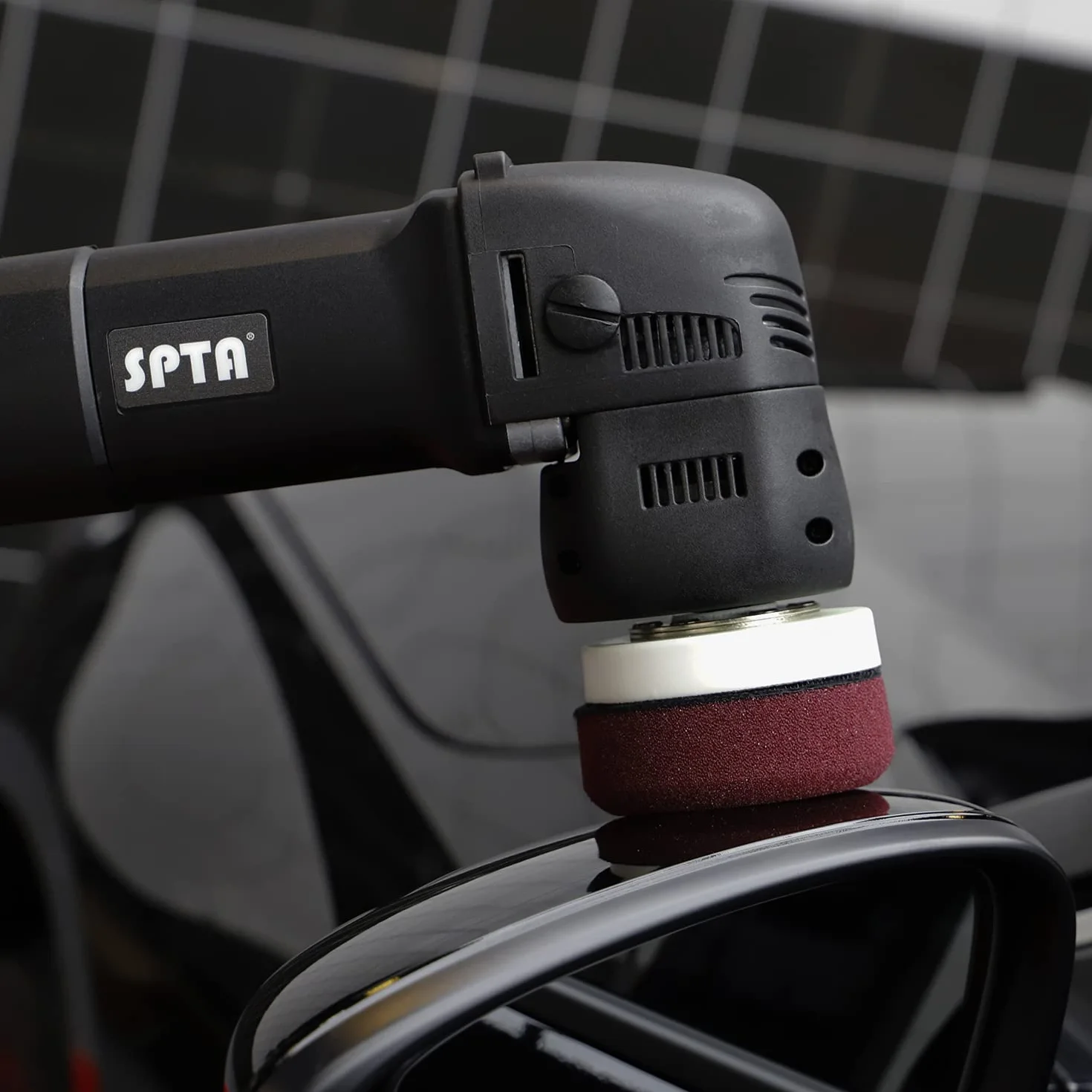 Polerka do buforów, SPTA 3 cale 10 mm orbita 780 W polerka orbitalna do automatycznego czyszczenia