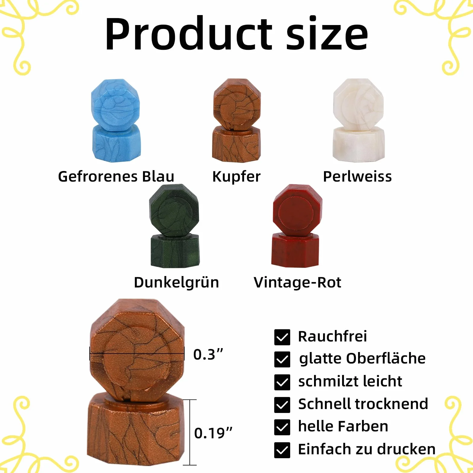 Zestaw wosków pieczęciowych, 300 sztuk wosku do kopert, zaproszeń, kart, prezentów, stempli woskowych w stylu vintage (perłowo-biały, miłość)