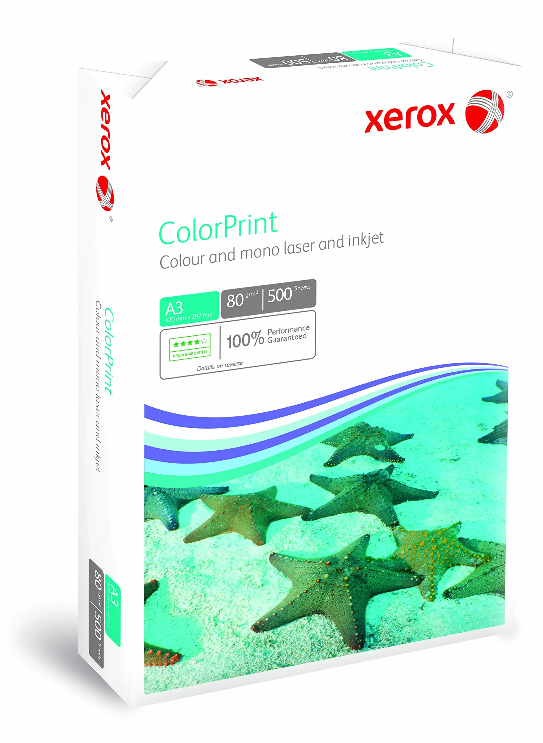 Xerox 003R95249 Premium kolorowy papier do drukarek laserowych A3 80 g/m² 500 arkuszy biały