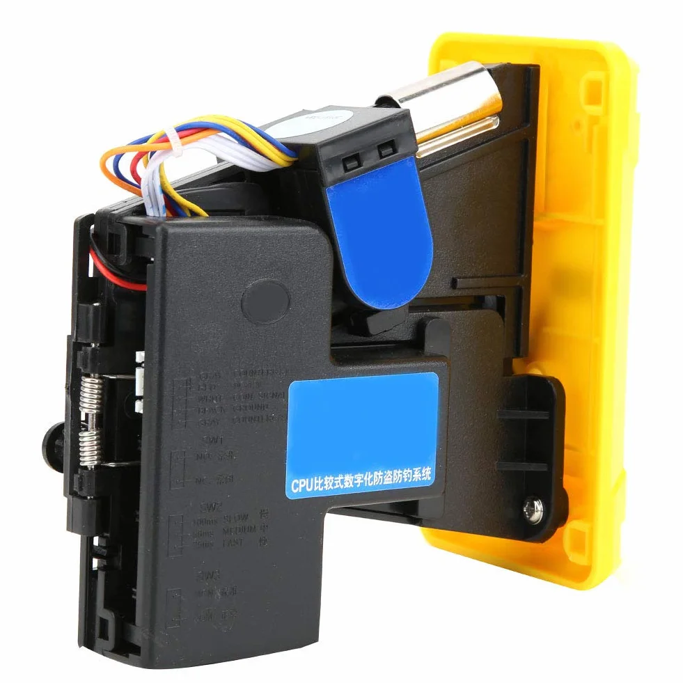 Tester monet porównawczy z osłoną LED, sortownik (YELLOW)