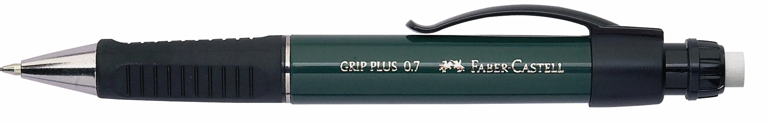 FABER-CASTELL ołówek automatyczny GRIP PLUS 0,7 mm zielony metaliczny