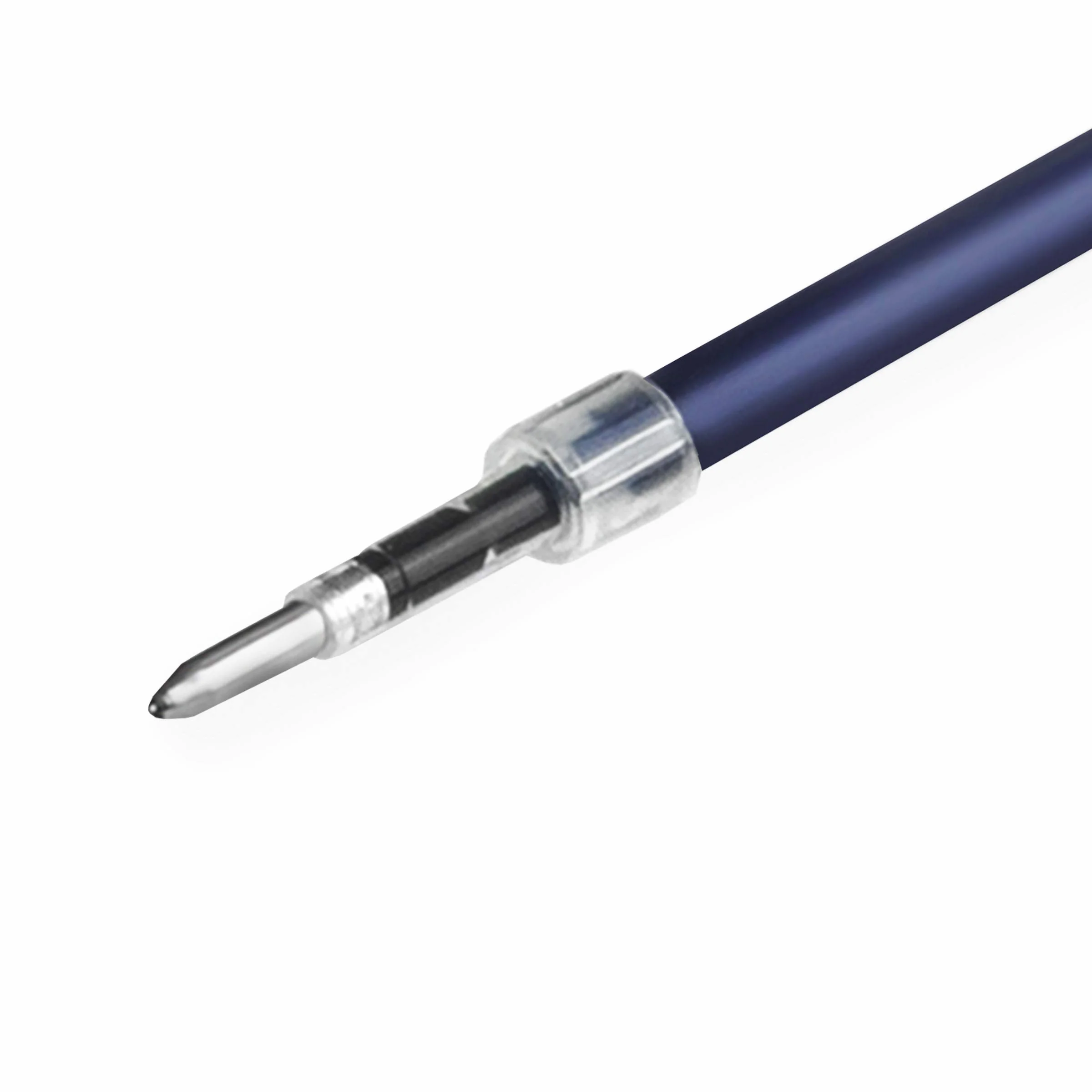 Uni-Ball Jetstream SXN-210 chowane wkłady do długopisów, stalówka 1,0 mm, tusz żelowy, niebieski atrament, 6 sztuk