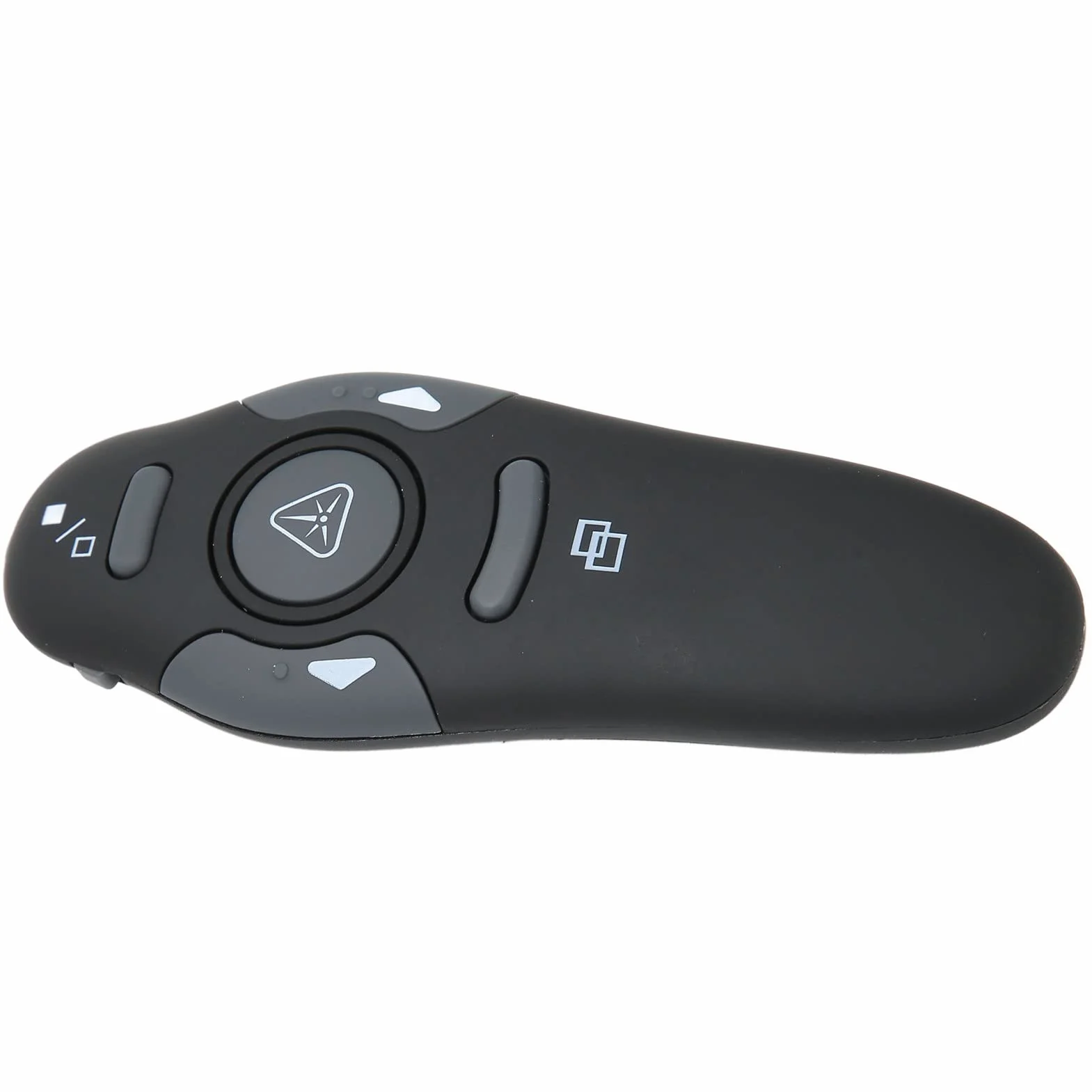 Clicker do Prezentacji, Wskaźnik Laserowy RF 2.4GHz Pilot do Prezentacji, Bezprzewodowy Clicker do Prezentacji z ergonomiczną konstrukcją do Prezentacji PowerPoint