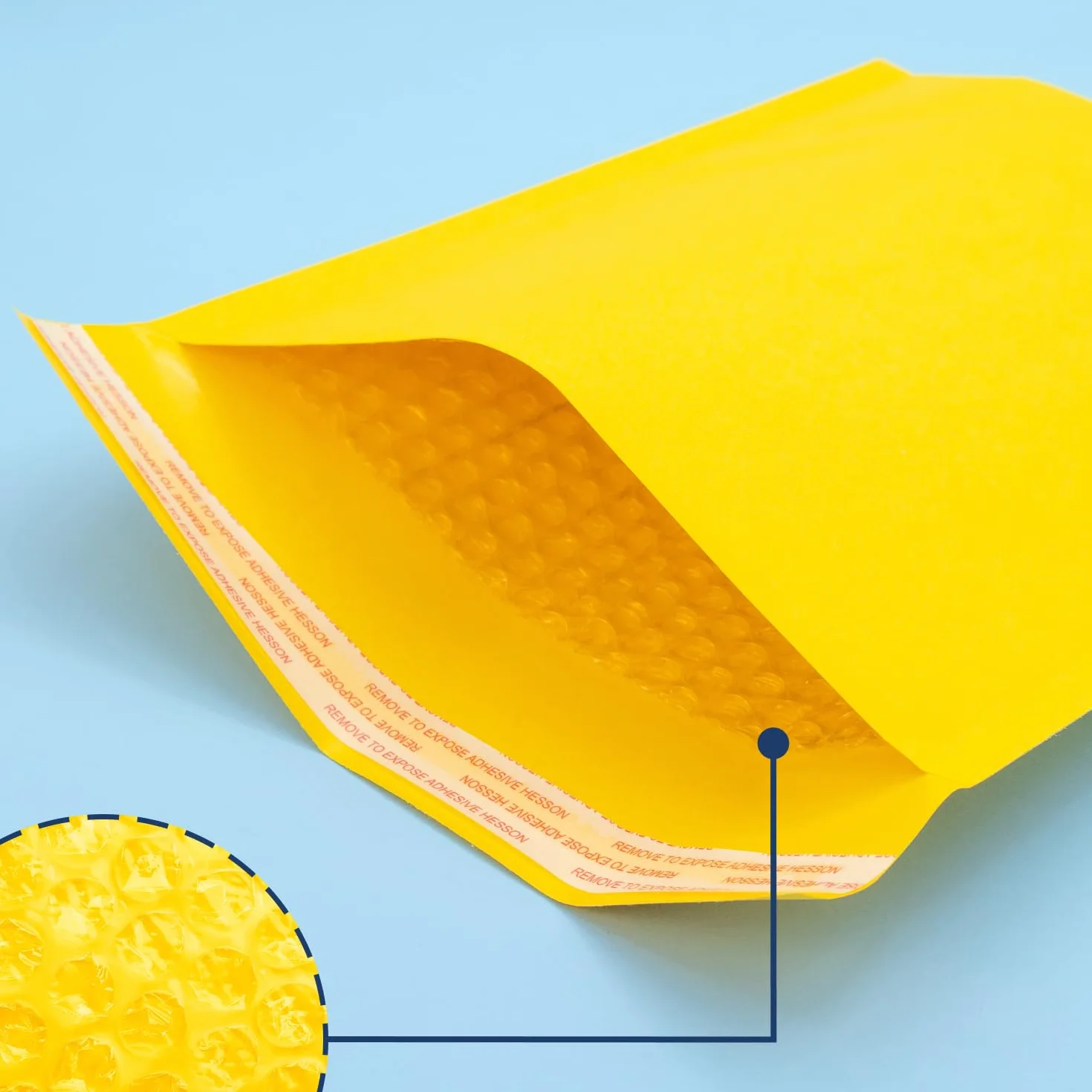 Koperty z bąbelkami Kraft 270x360 mm 10 sztuk samoprzylepne