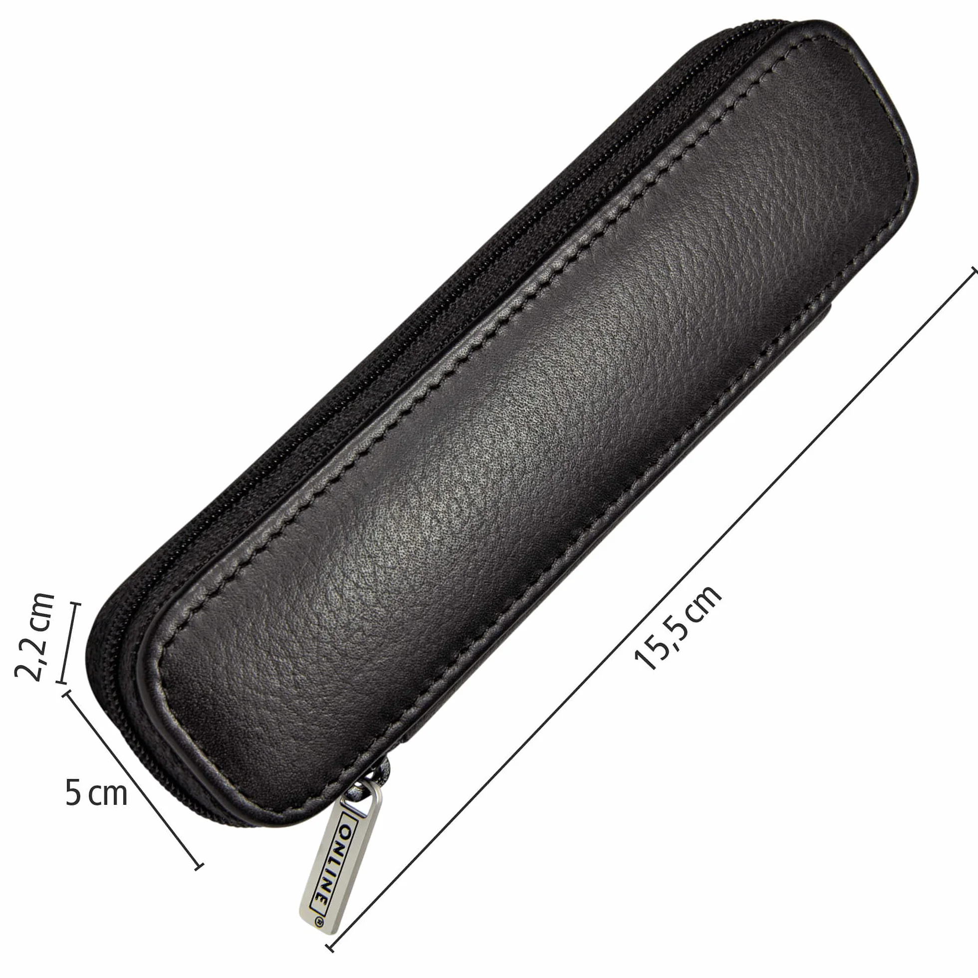 Piórnik Czarny 15,5 cm Online 90686