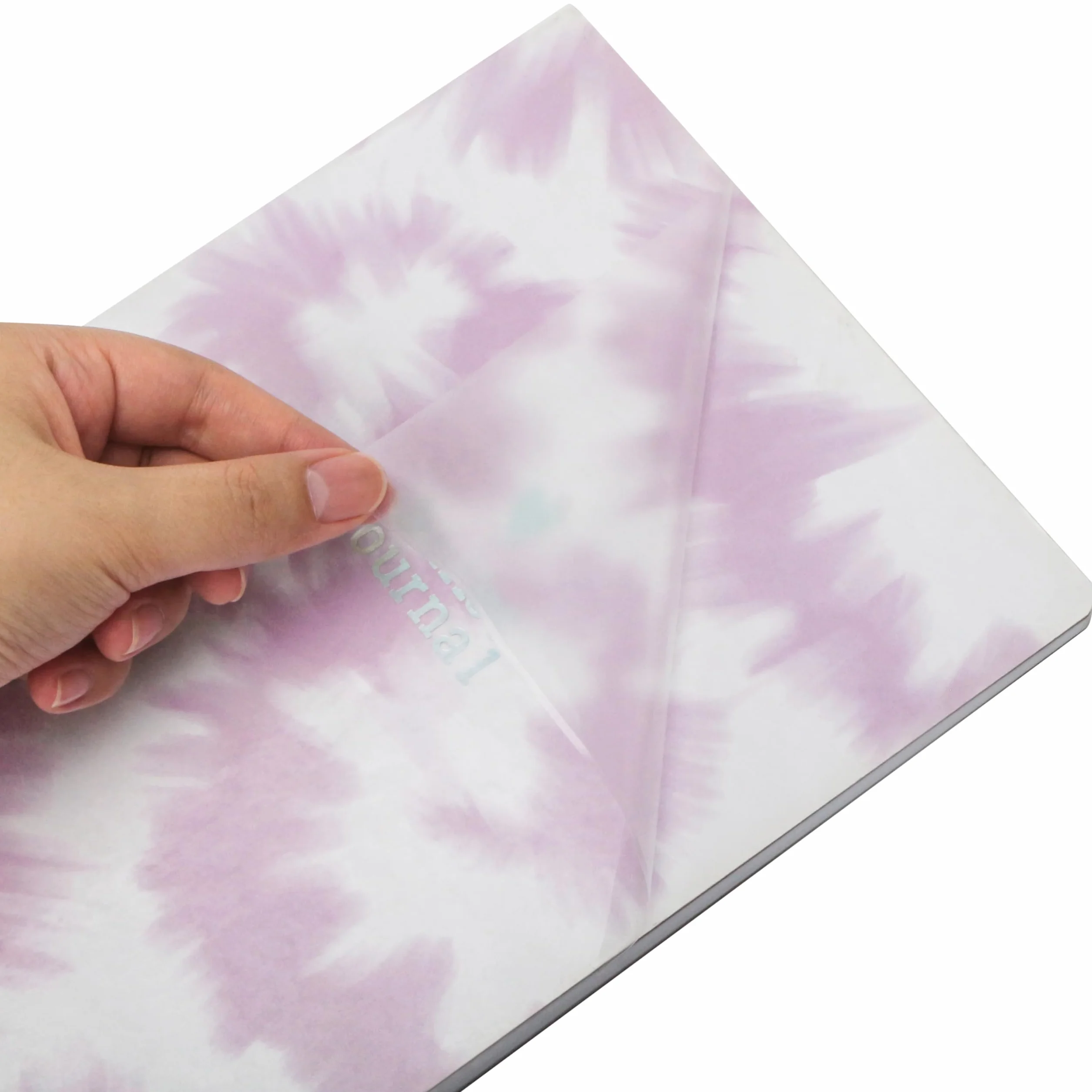 EXERZ Samoprzylepna Folia do Okładania Książek 33cm x 5M – Przezroczysta, Wodoodporna Folia do Zeszytów, Etykiet, Rękodzieła i Ochrony