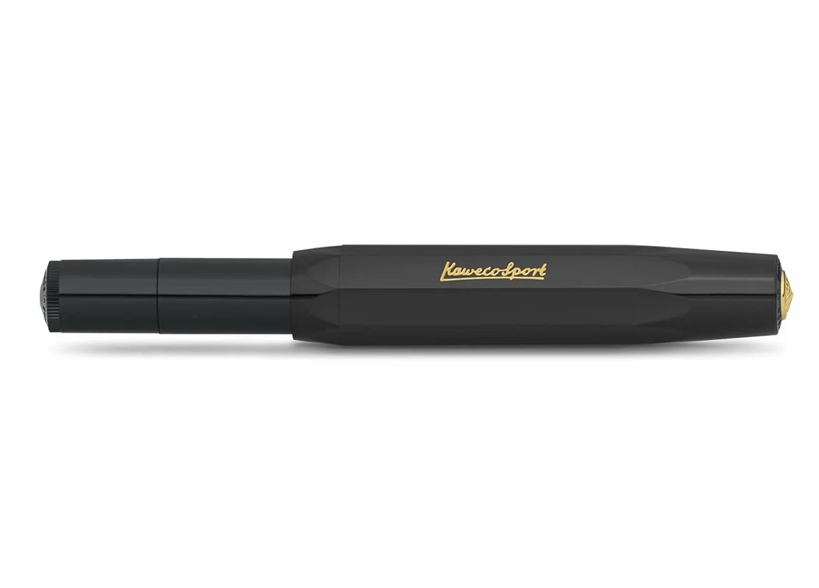Kaweco Pióro wieczne Classic Sport Czarne EF
