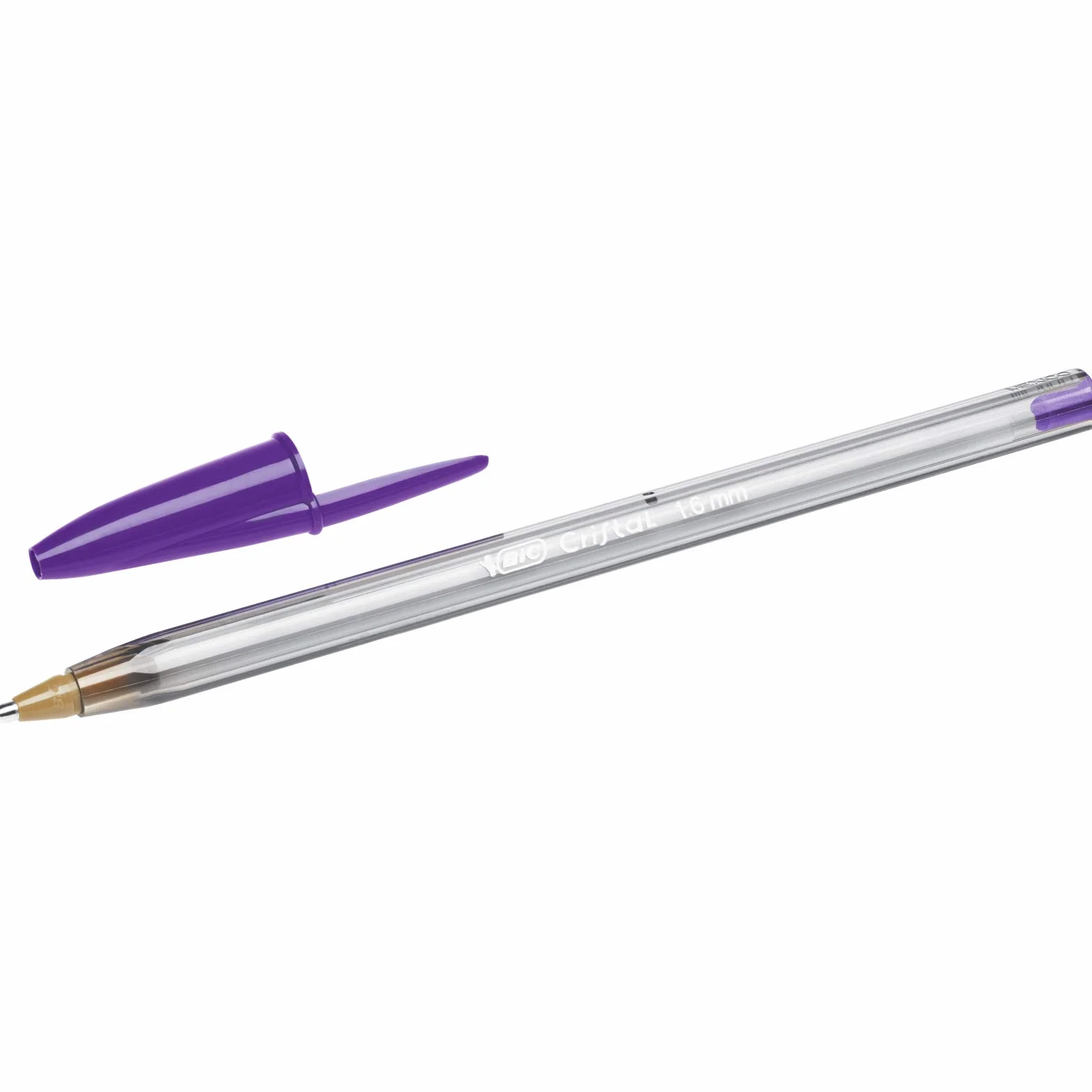 BIC Cristal Multi Colour Mix Długopisy, Pudełko, 20 Sztuk