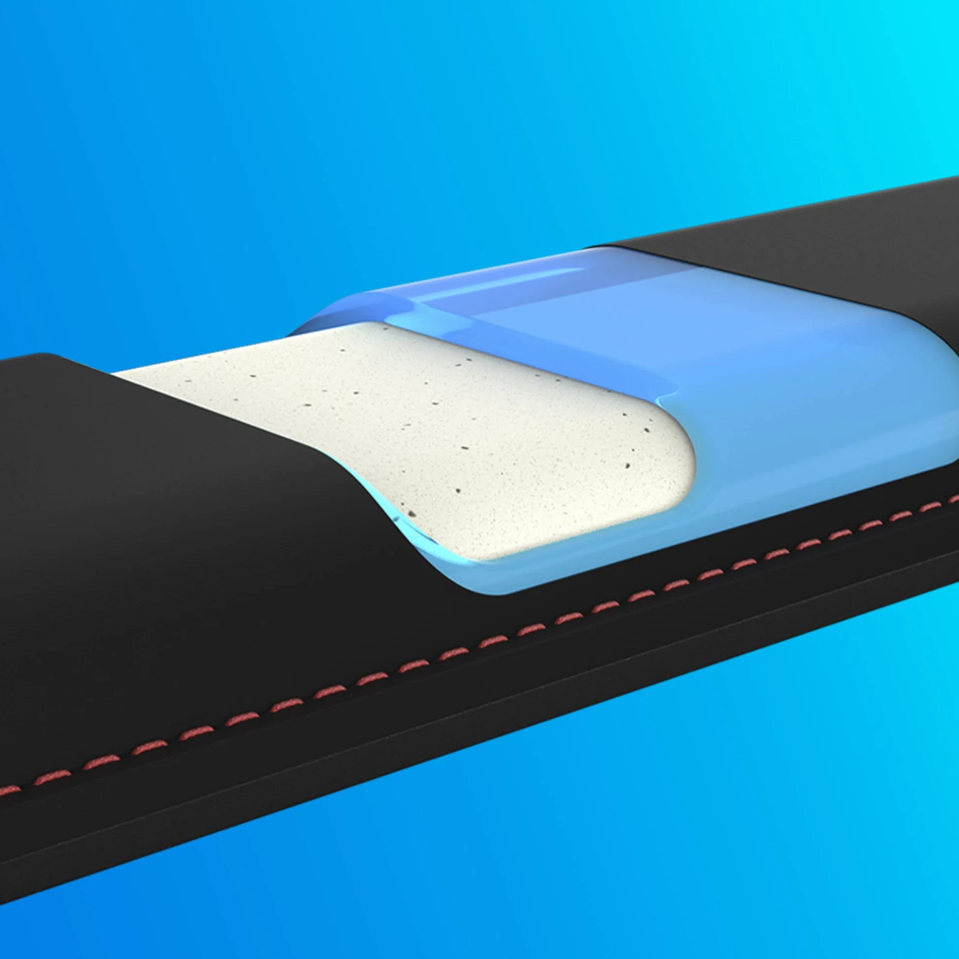 Hyperx Wrist Rest HX-WR Podkładka pod Nadgarstek Czarny
