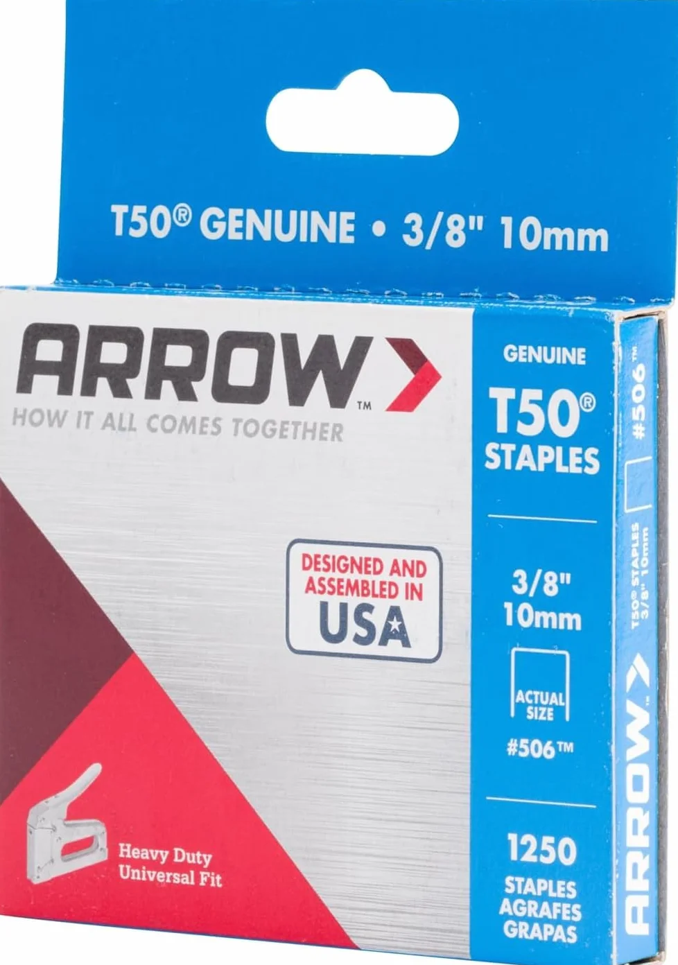 Arrow A50624 T50 zszywki 10 mm