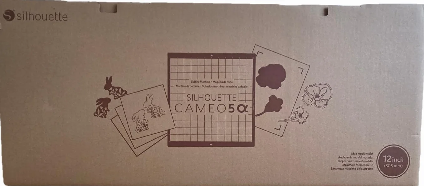 SILHOUETTE CAMEO 5 Alpha (α) Ploter, 30,5 cm, Różowy