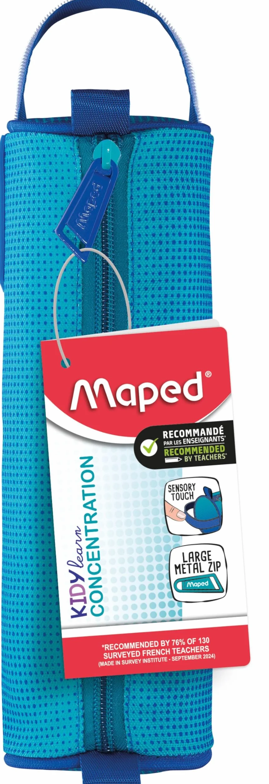 Maped Piórnik Kidy Learn Concentration 22,5cm x 7,5cm