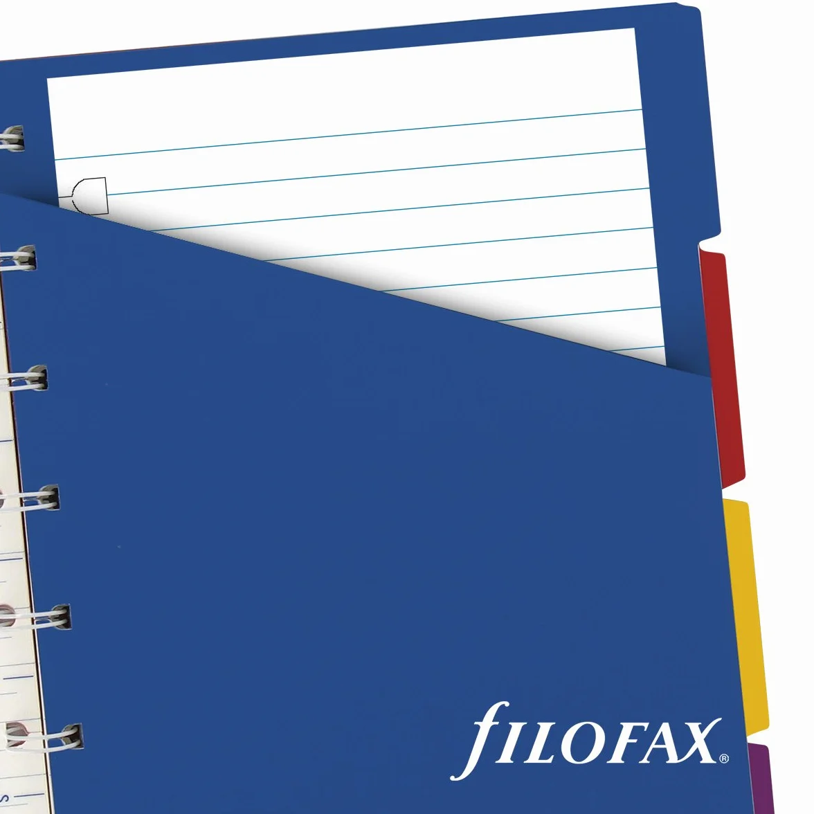 Filofax 152008 Notes, Biały, A5