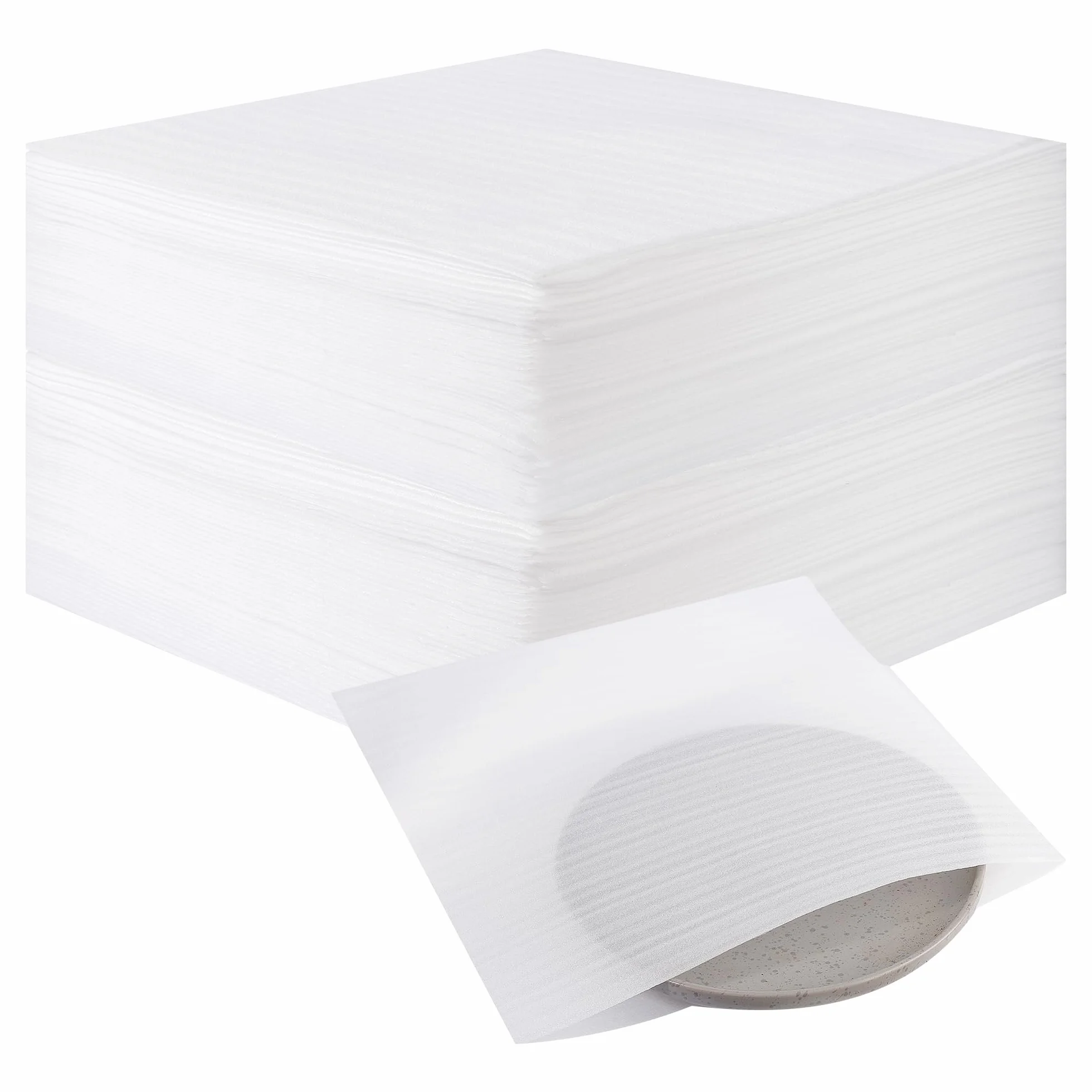 Folia Piankowa 30x30 cm 100 Szt. Ochrona Delikatnych Przedmiotów Przeprowadzka