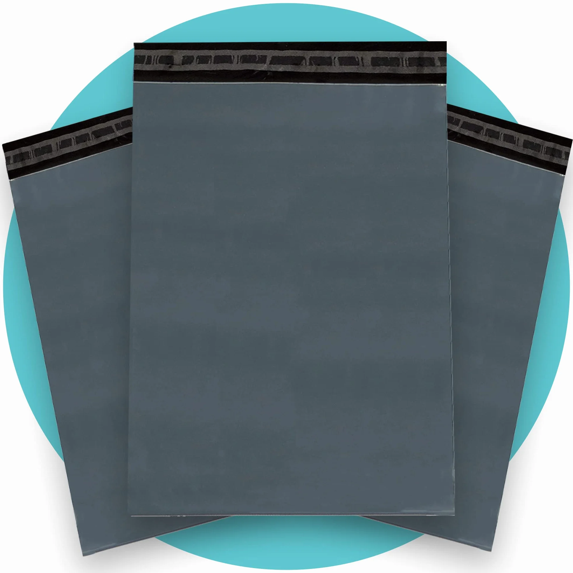 Triplast MBGRY17X24050 Torby, Szary, 17" x 24" / 50 szt.