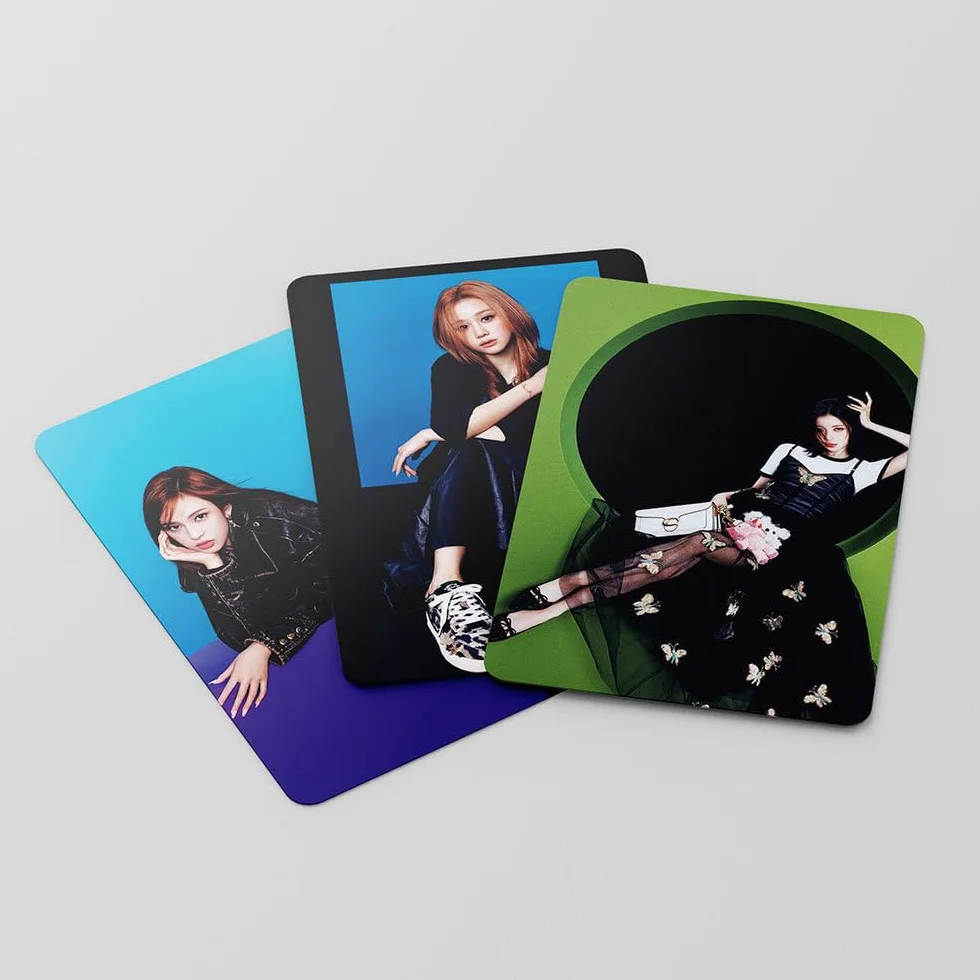 BABYMONSTER Photocards, 55 sztuk Baby Monster Lomo Card, nowy album BM, karty fotograficzne BabyMonster, must-have dla fanów (C)