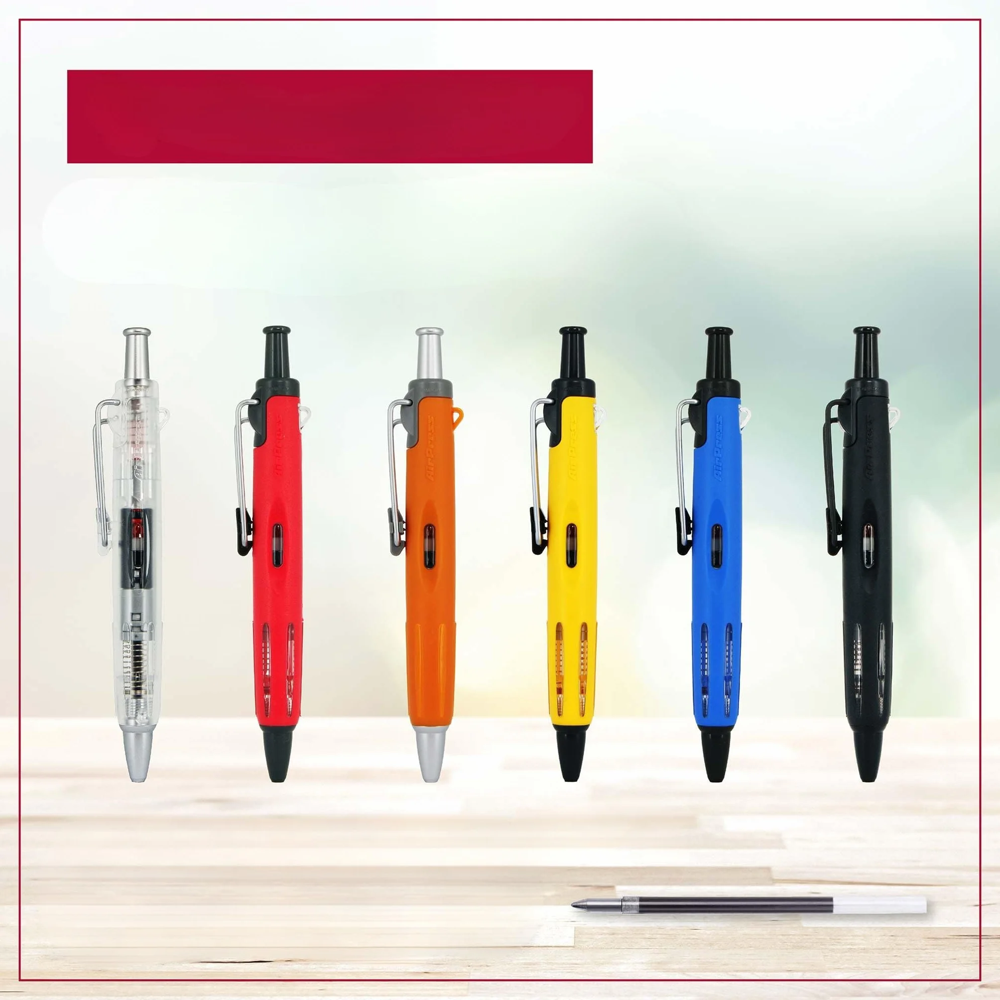 Tombow Bc - Ap12 Długopis, Czarny, 0,7 mm