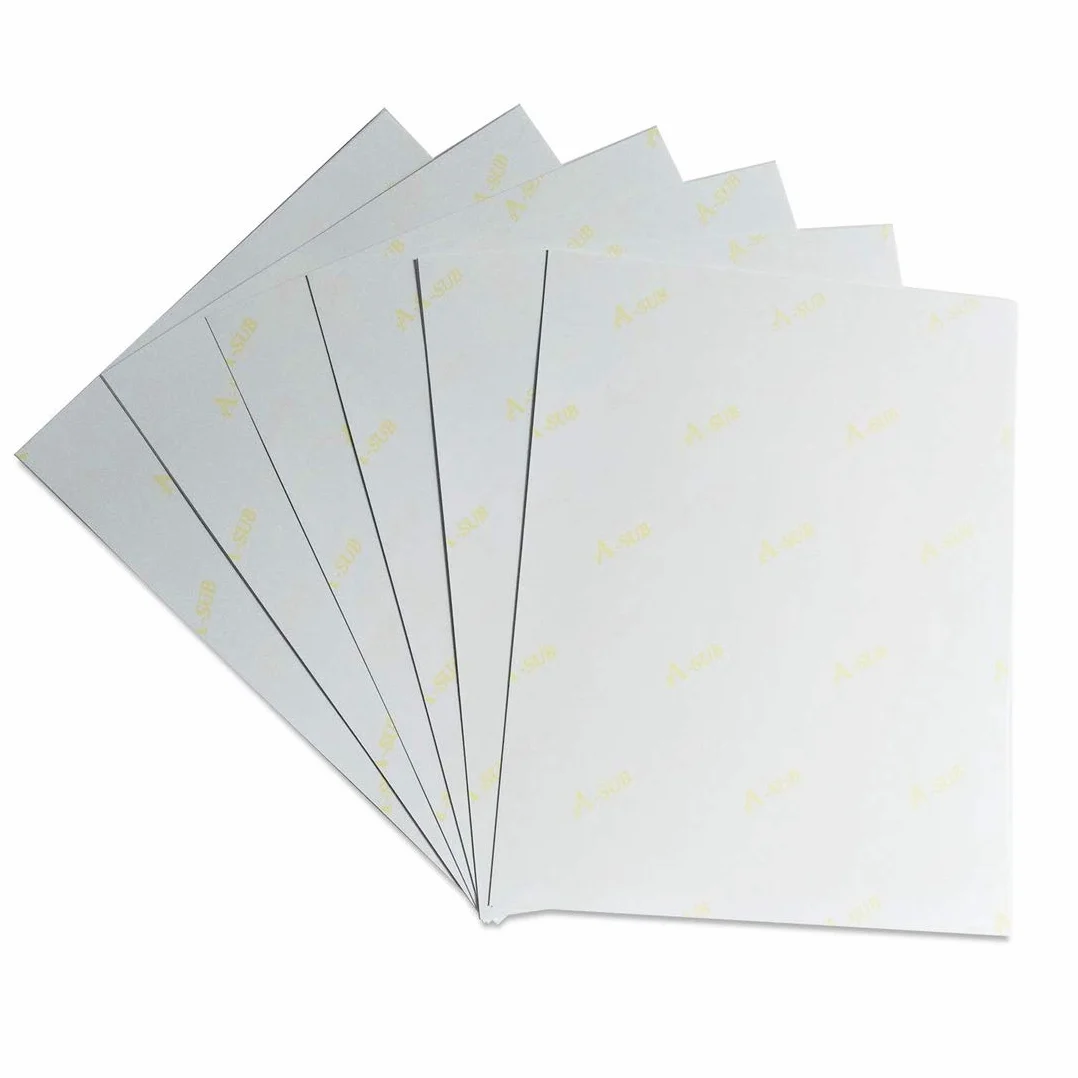 A-SUB Papier sublimacyjny 120 g/m² 89 x 229 mm 500 arkuszy kompatybilny z Epson Sawgrass Ricoh Brother