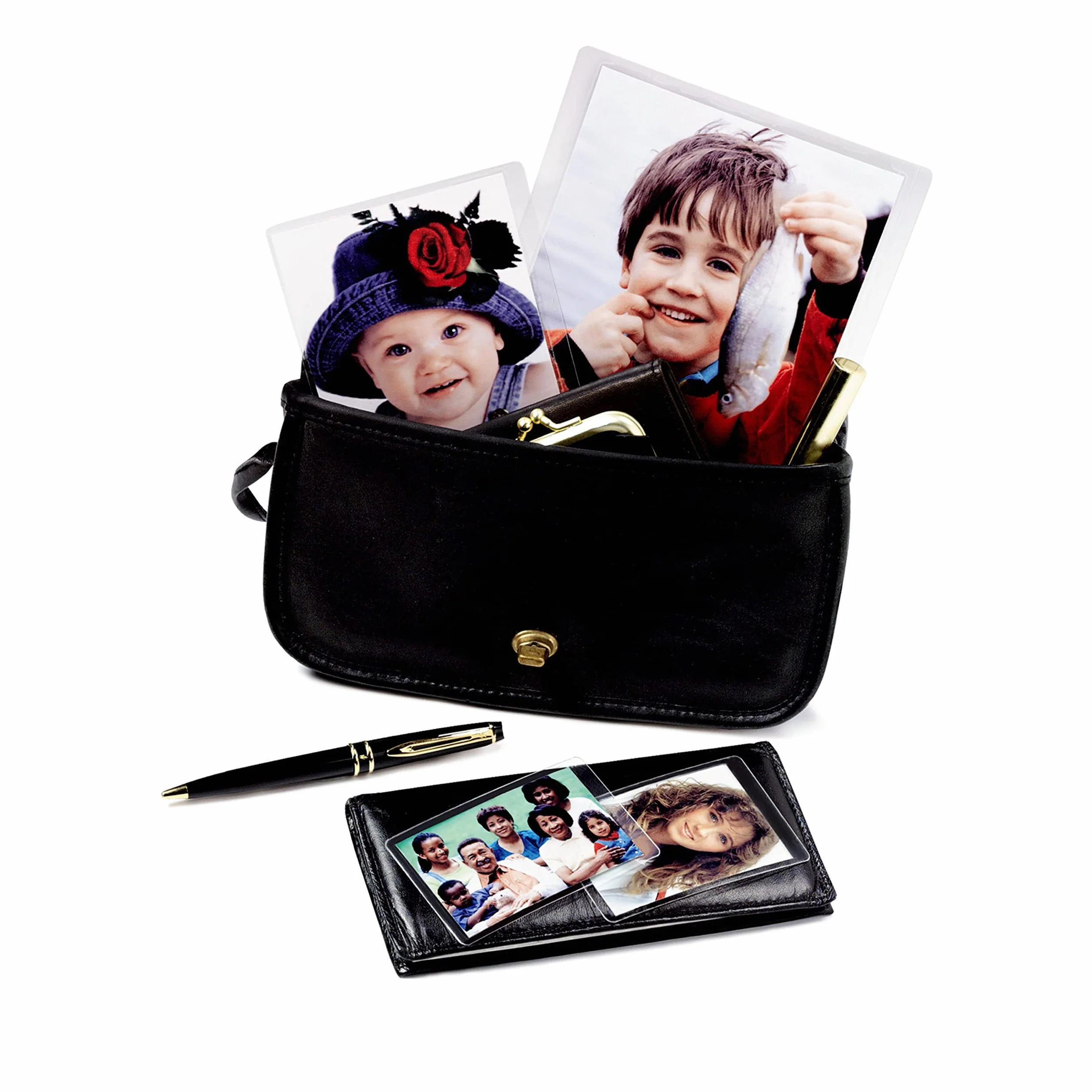 Scotch Self-Sealing Laminating Pouches 5/Pkg 2"X3"