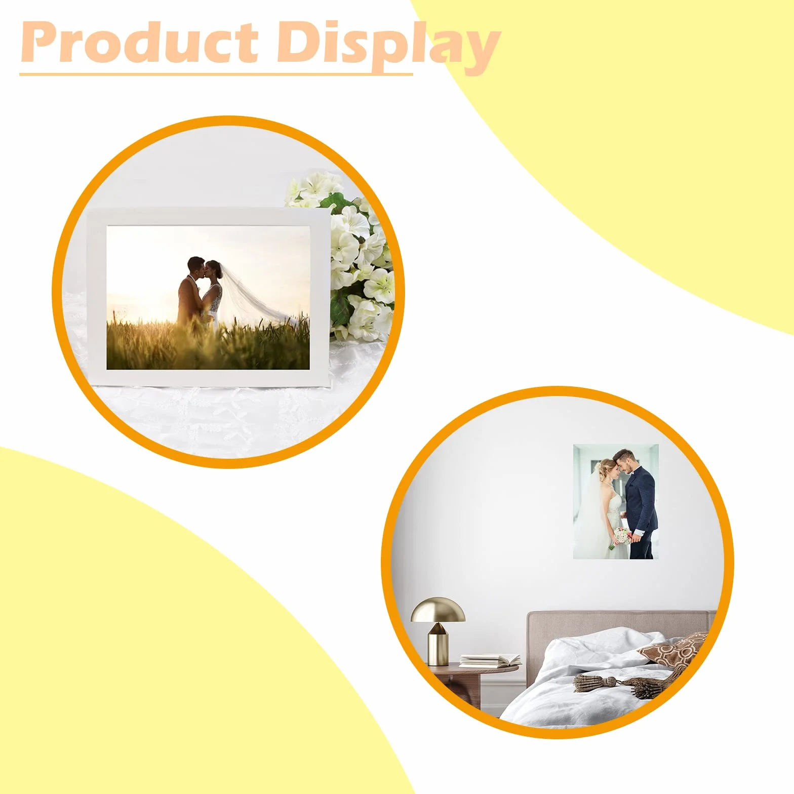 Sublimacyjny aluminiowy panel fotograficzny 300 x 200 mm do prasy ciepła