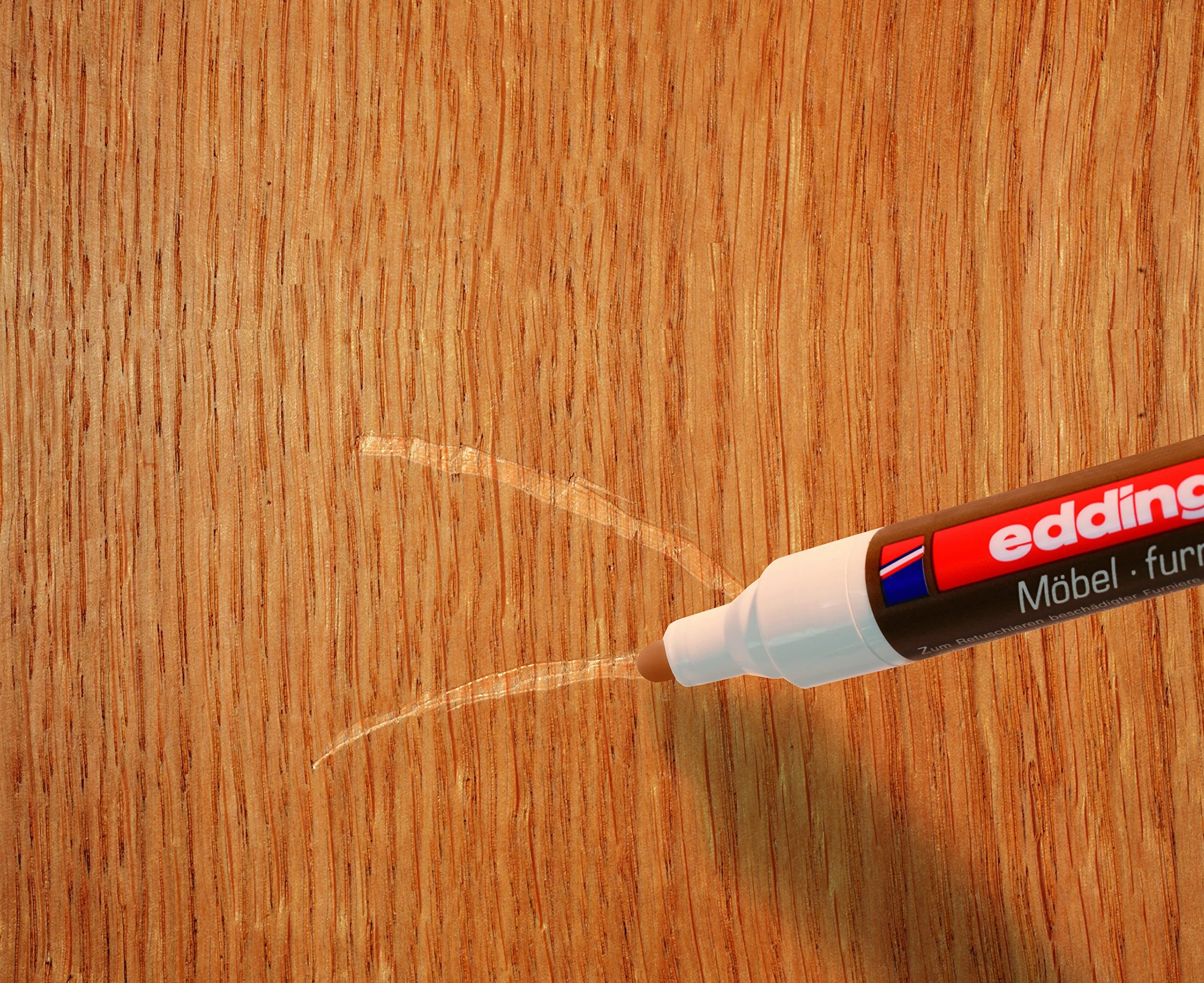 Edding 8900 4-8900-1-4001 Marker do Mebli, Czarny, 1,5-2 mm