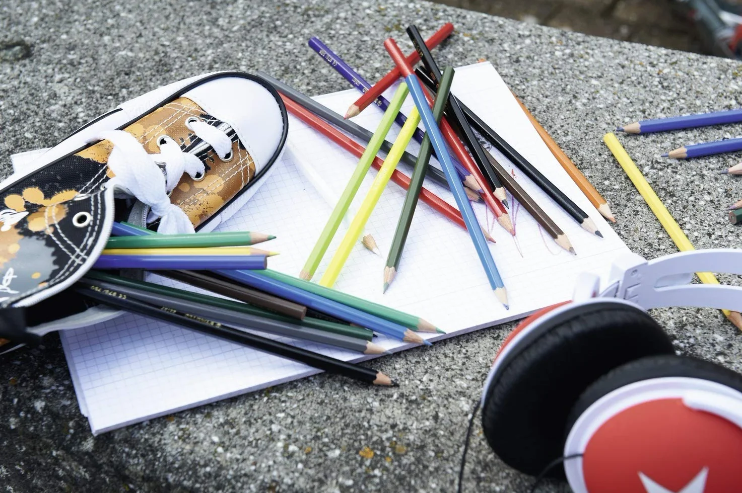 STABILO color Kredka etui 30 kolorów 3 neonowe