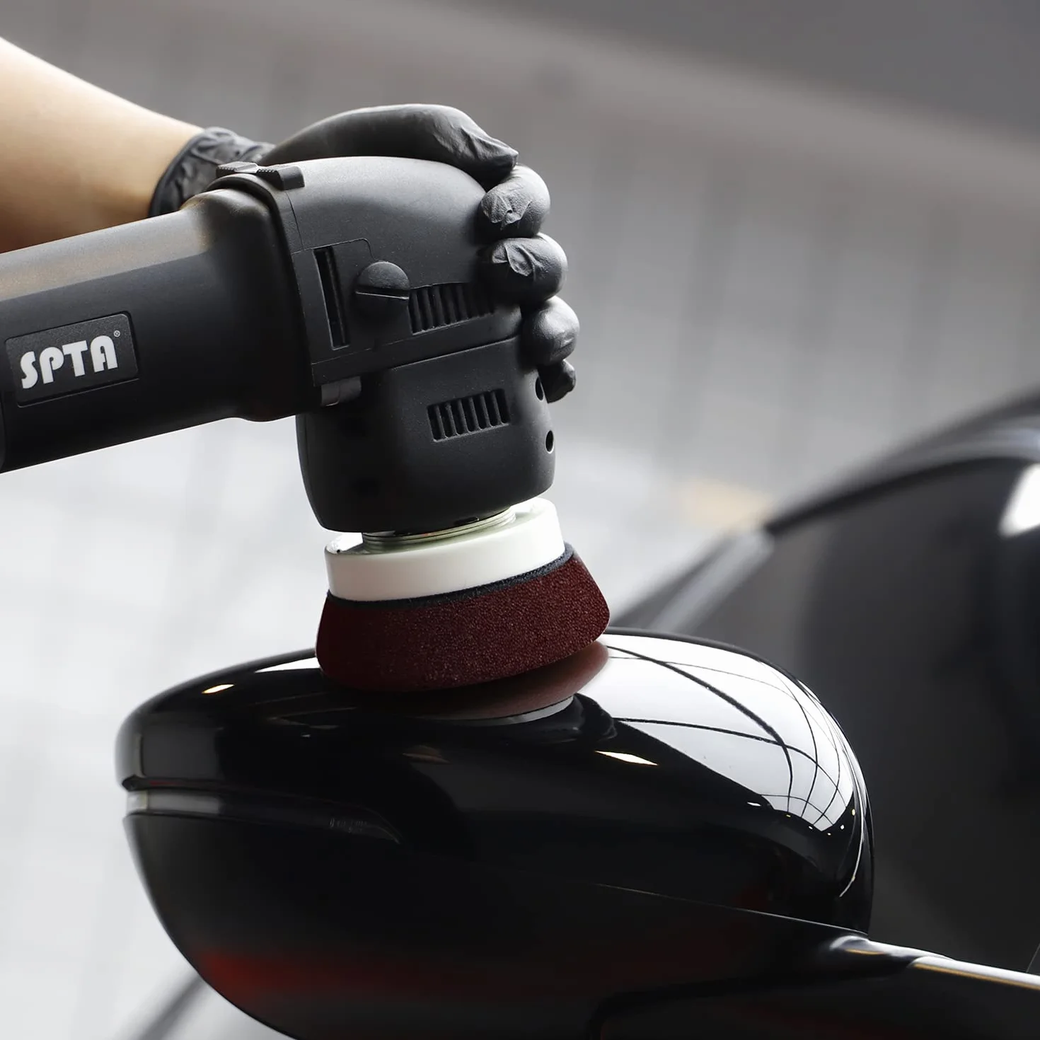 Polerka do buforów, SPTA 3 cale 10 mm orbita 780 W polerka orbitalna do automatycznego czyszczenia