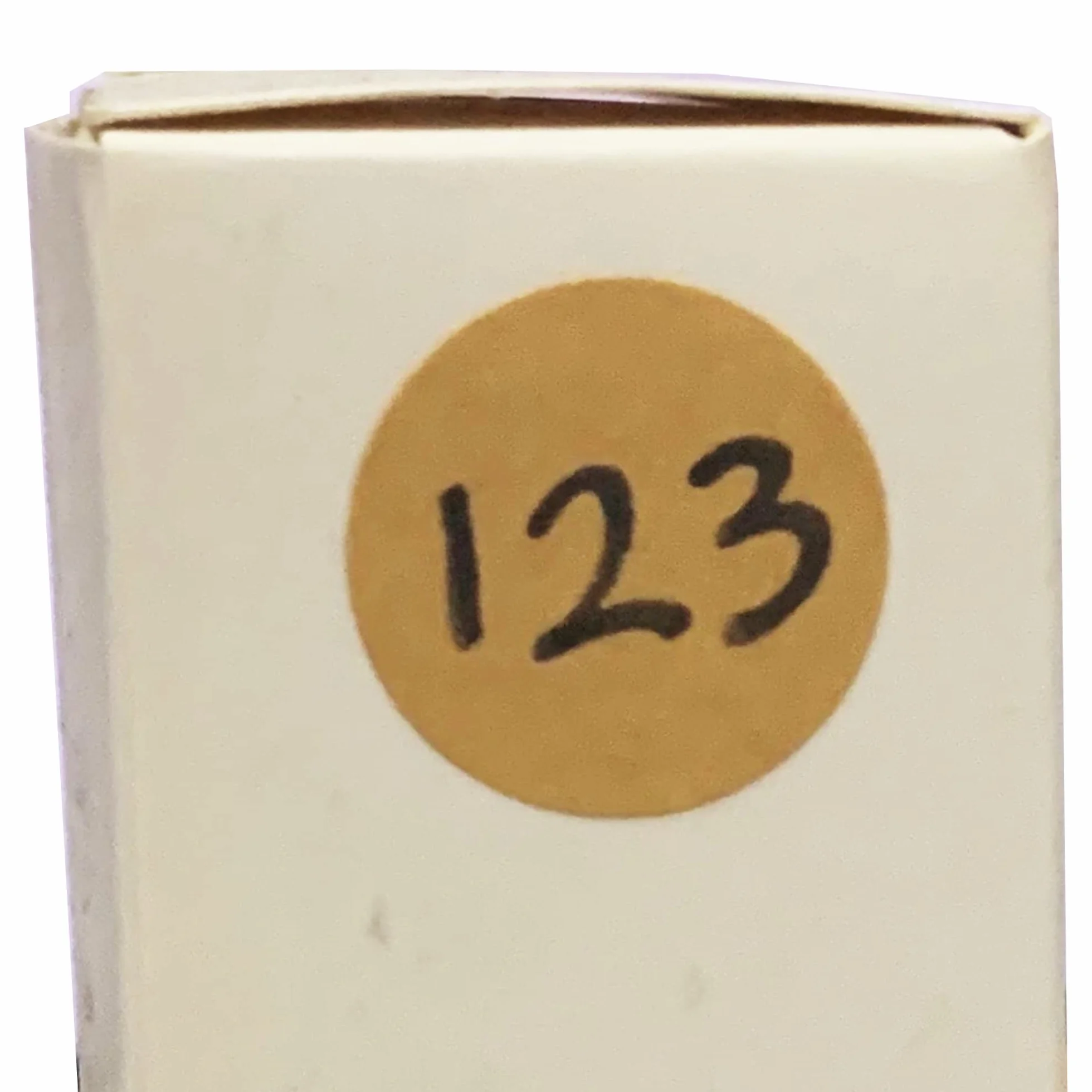 Naklejki Kraft Brązowy Etykiety Samoprzylepne 25 mm 1000 Sztuk