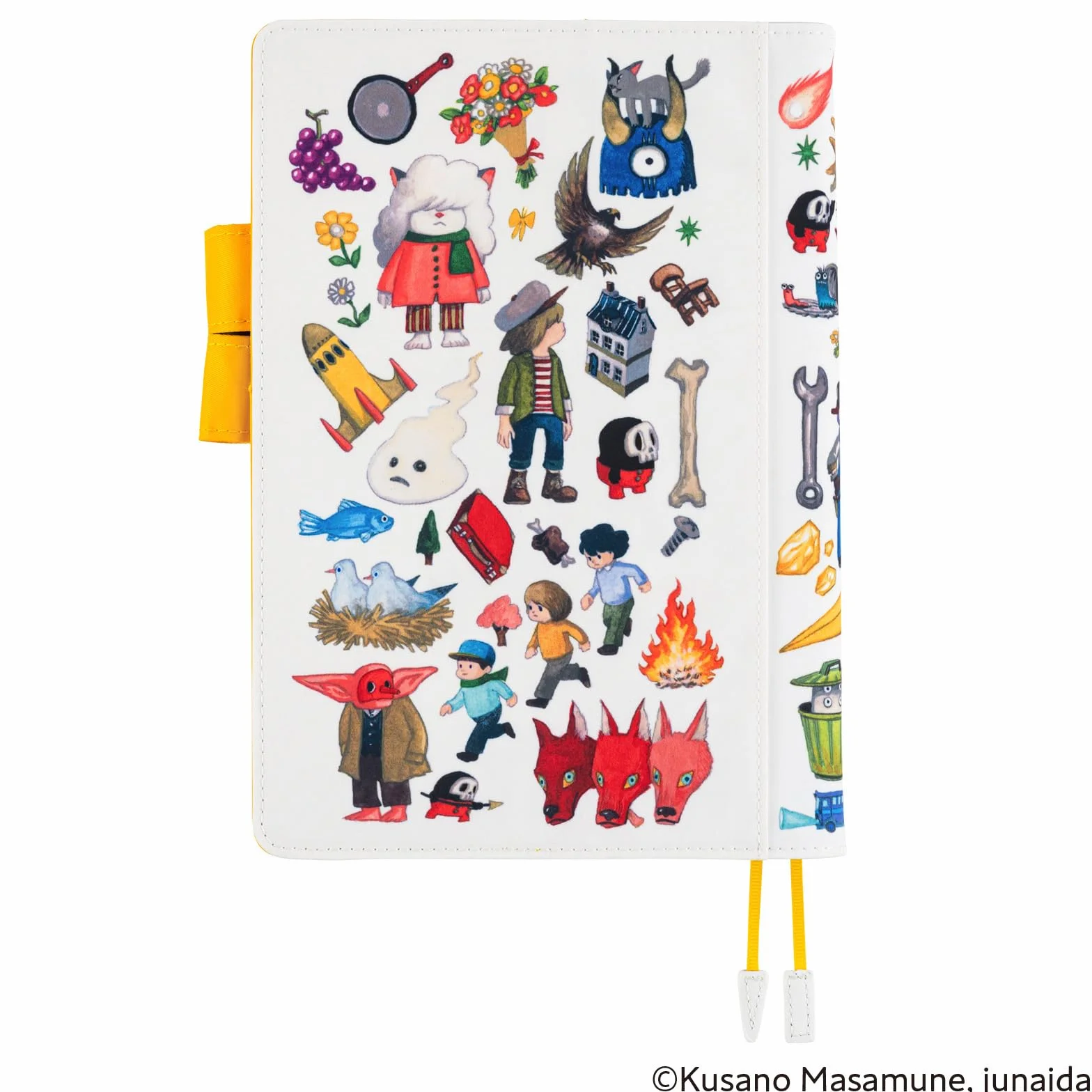 Hobonichi Techo Cousin Cover A5 Masamune Kusano x junaida Himitsu Stranger