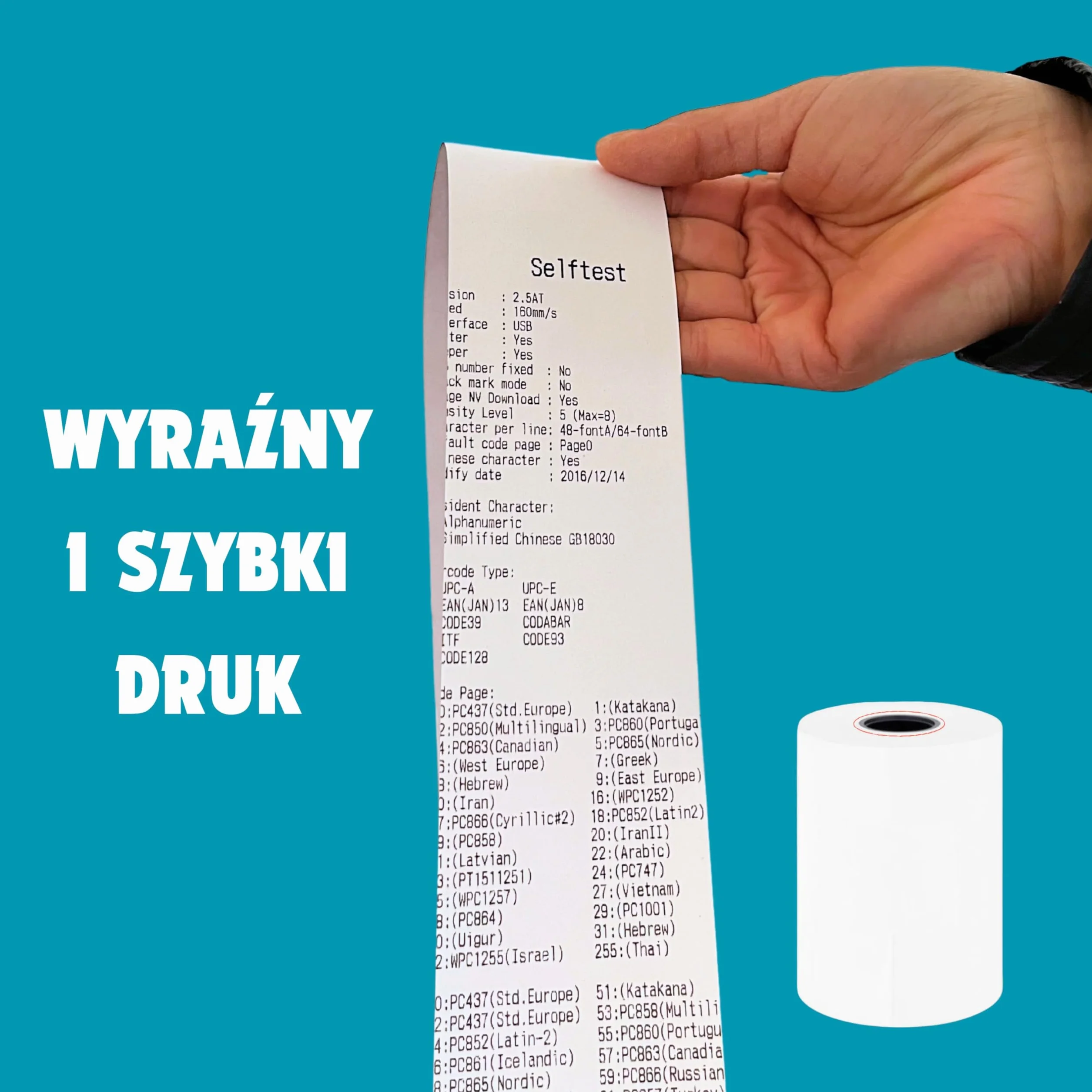 20 rolek termicznych kart kredytowych 57 x 40 mm PDQ rolki papieru termicznego, paragon, do terminali PDQ POS EPOS EFTPOS, Barclaycard Verifone Ingenico Move Sagem Spire Pax Worldpay