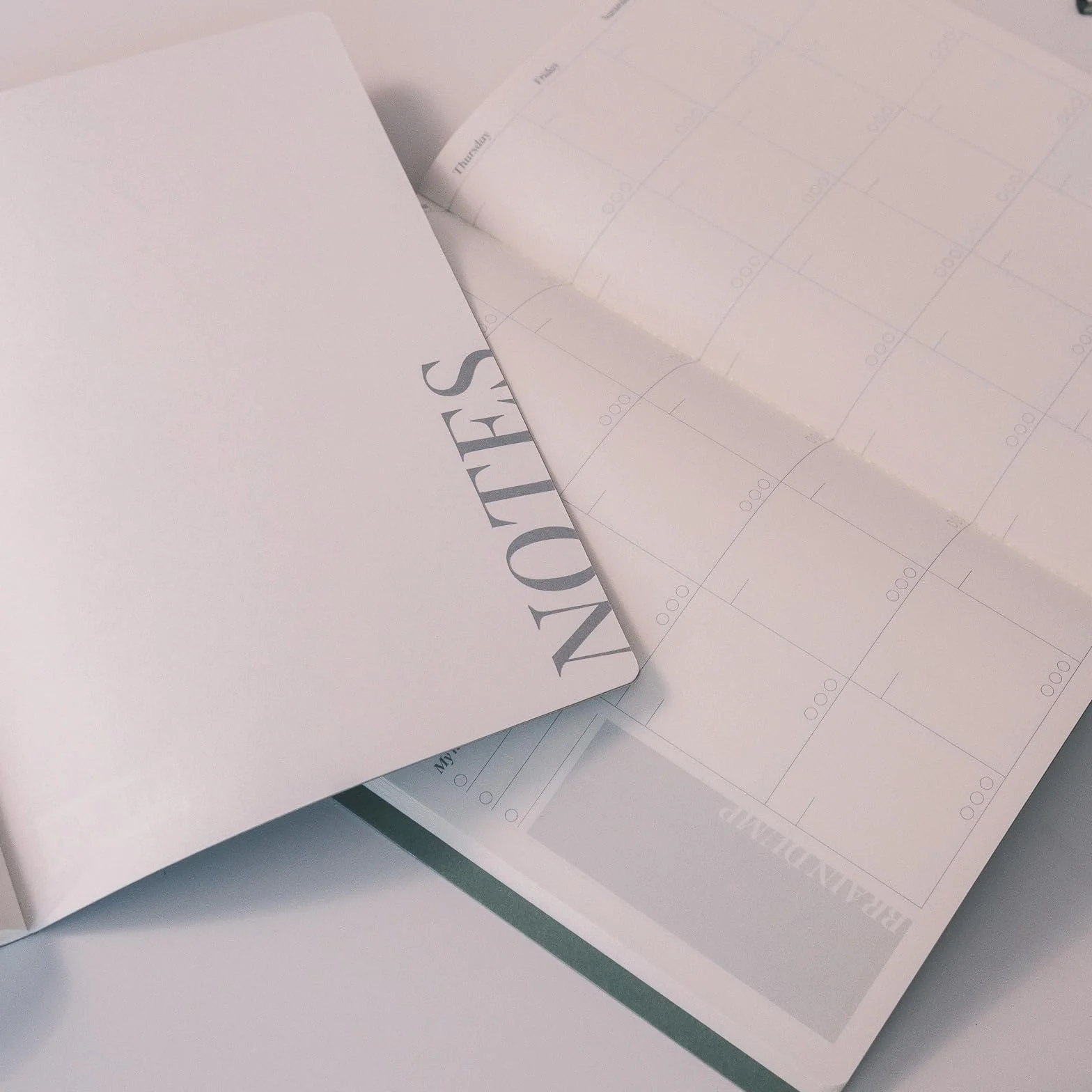 Kokonote Undated Planner Chai Latte Monthly 24 Months Notes Perpetual Calendar