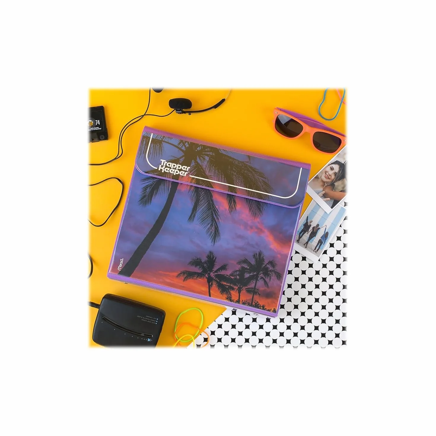 Trapper Keeper Segregator retro
