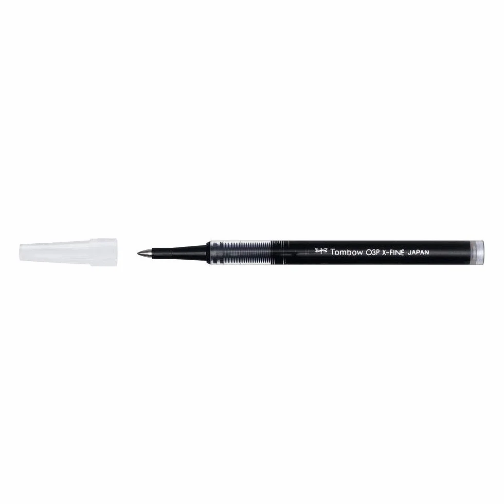 Tombow Obiekt wkłady do długopisu 0,5 mm czarny