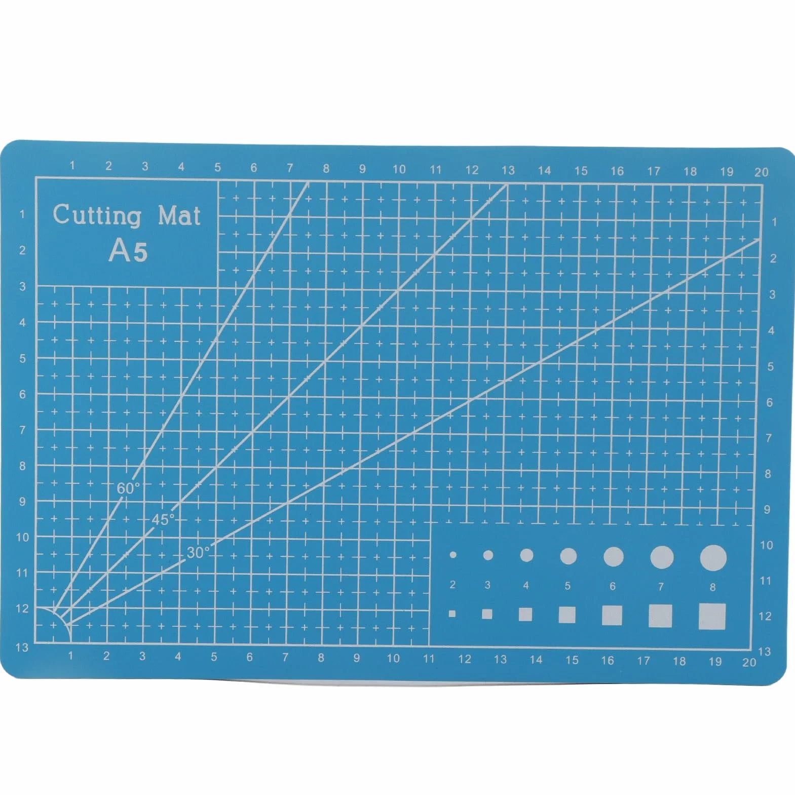 Deska do krojenia A5, samolecząca mata do cięcia z PVC do biura szkolnego Praca ręczna Skóra rzemieślnicza Patchwork