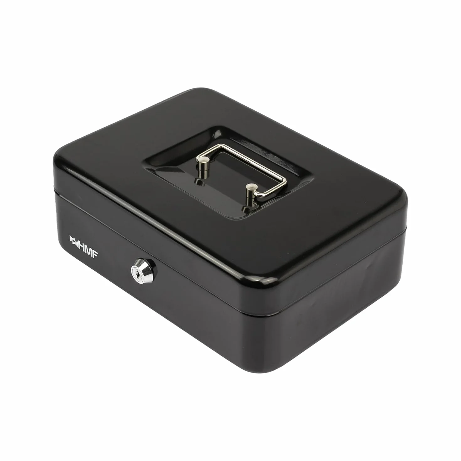 HMF 10125-02 kasetka na pieniądze 25 x 18 x 9,5 cm czarna
