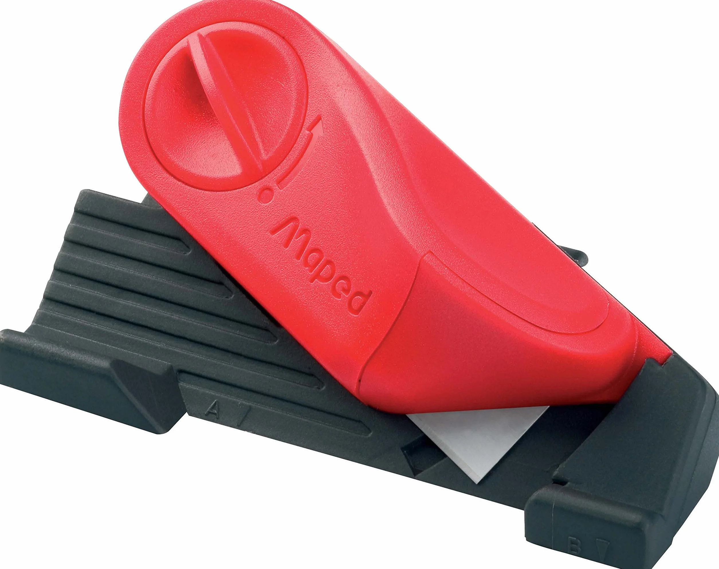 Maped MatCutter 45° narzędzie tnące z 5 ostrzami czerwony czarny
