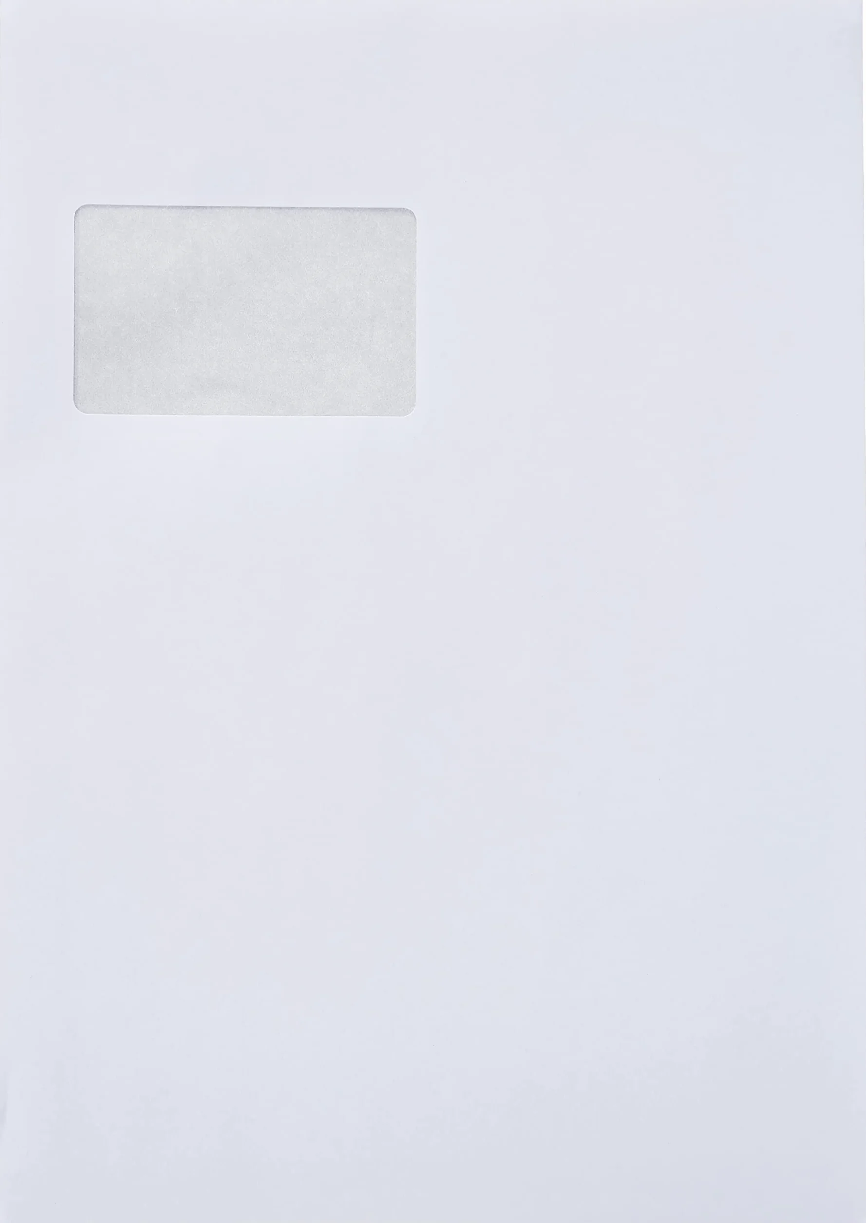 Herlitz 10837557 Koperta C4 Samoprzylepna z Okienkiem Zgrzewana Biała 25 Sztuk