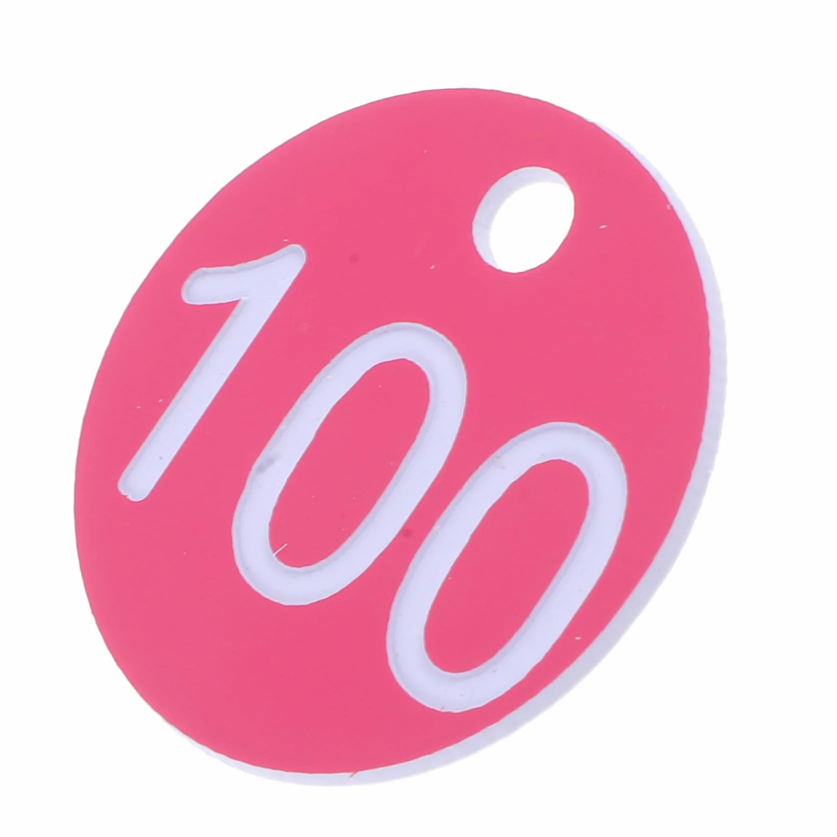 SHINEOFI Plastikowe Naklejki z Numerami 1-100 Id Key Tags do Magazynu Bagażu Hotel
