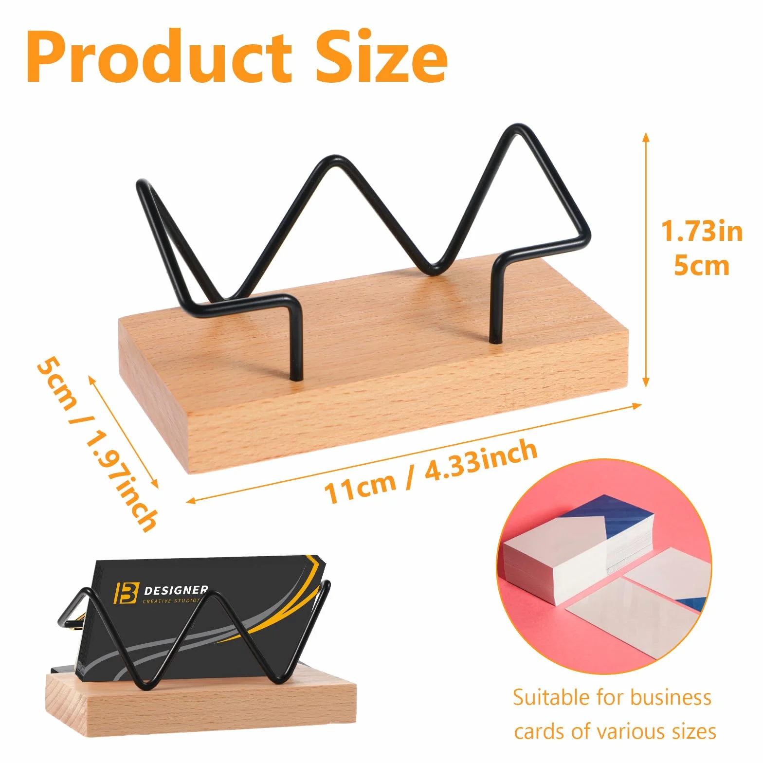 Sibba Stojak na wizytówki biurko stojak ekspozycyjny poczta wizytówka rzemiosło pokaz ulotka uchwyt ścienny katalog etui właściciel prezentacion dekoracja przypomnienie o spotkaniu organizery biurowe