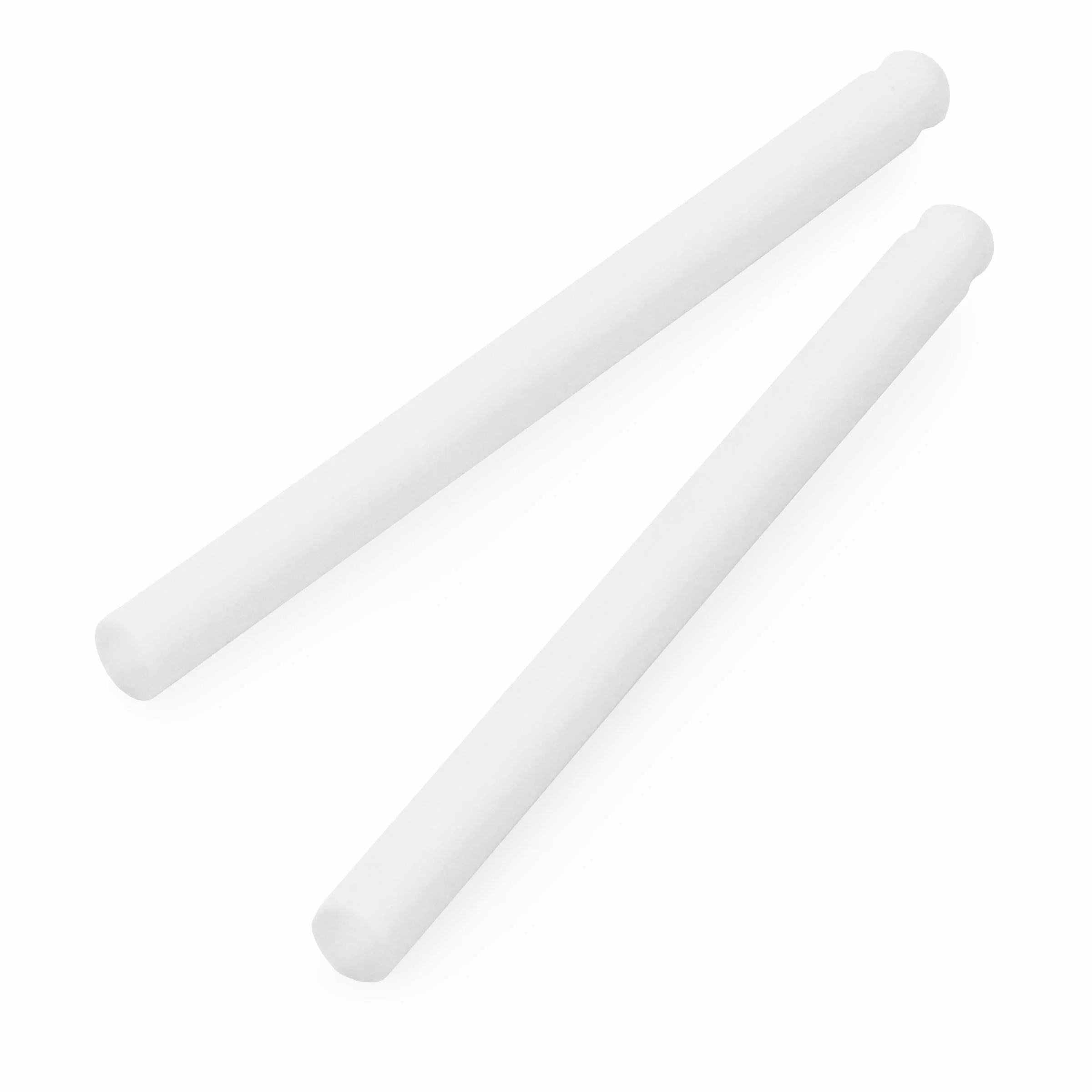 Pentel Gumowe wkłady do gumki do patyków Clic - białe - opakowanie 12-24 wkładów