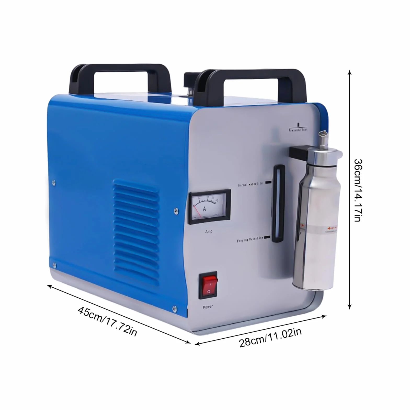 HHHO generator płomienia gazowego HHO 75 l, maszyna do polerowania tlenowo-wodorowego, maszyna do polerowania kryształów akrylowych, spawarka wodorowa, dmuchawa, maszyna do polerowania akrylu
