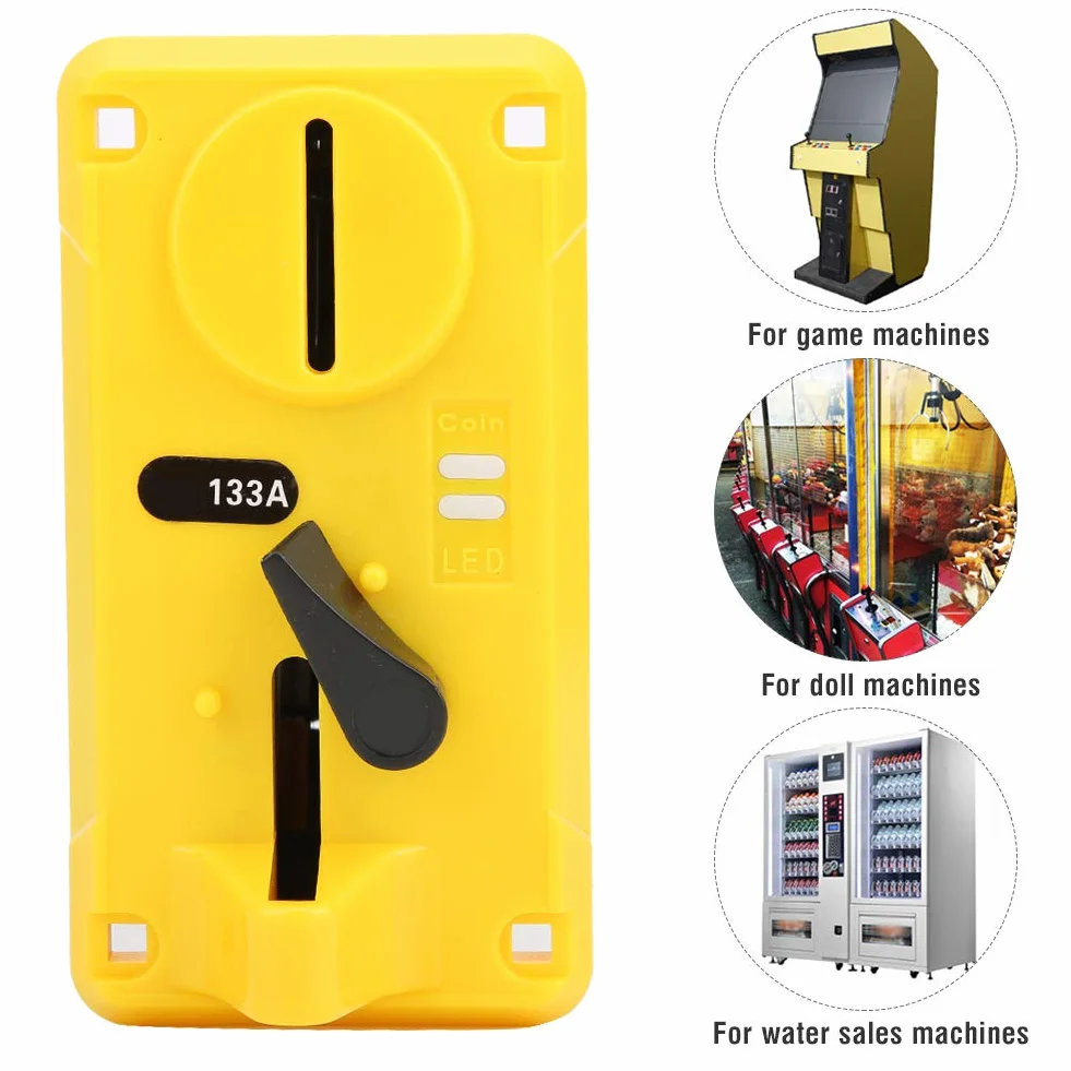 Tester monet porównawczy z osłoną LED, sortownik (YELLOW)