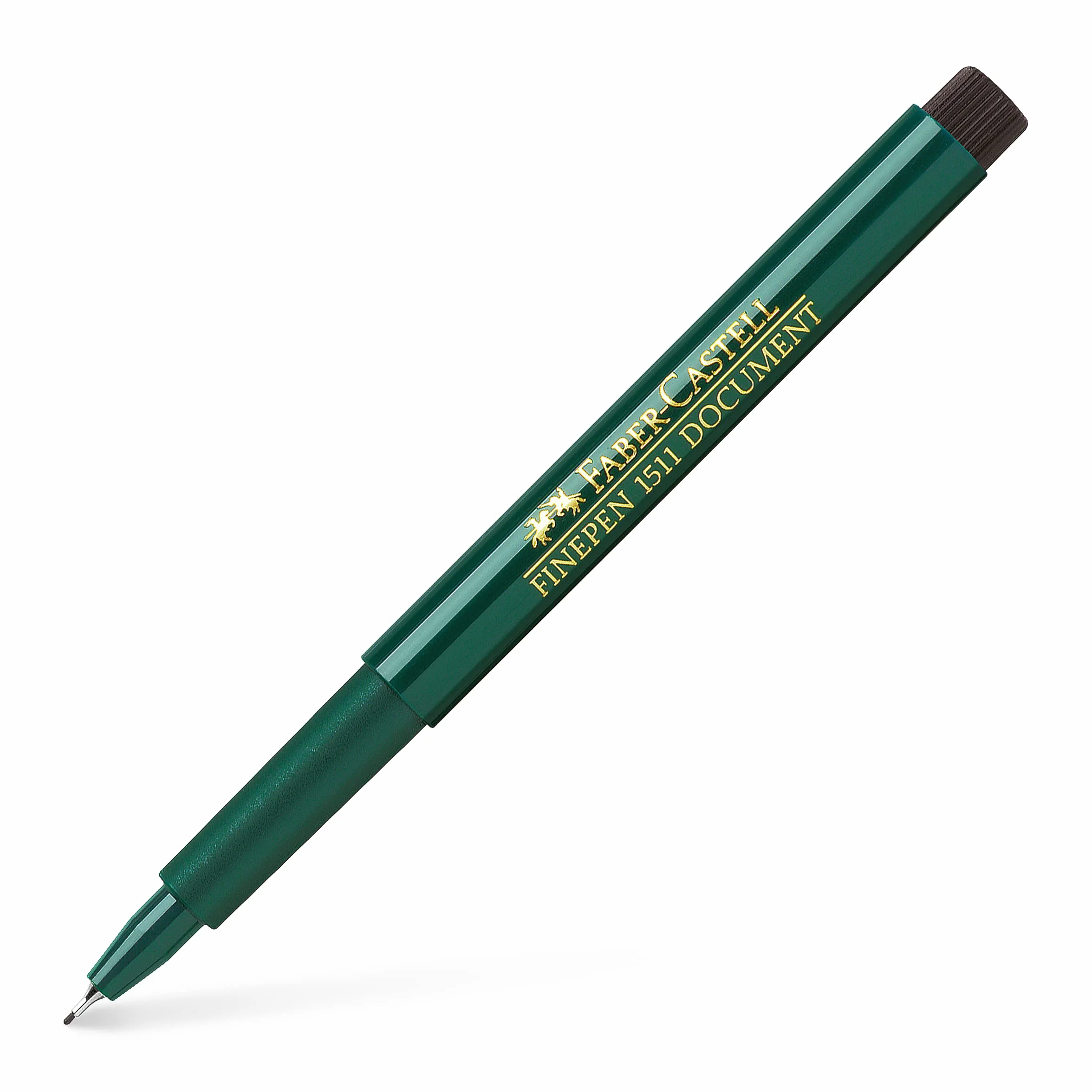 FABER-CASTELL 205003 – pisak Finepen 151199, 0,4 mm, czarny, 5 sztuk